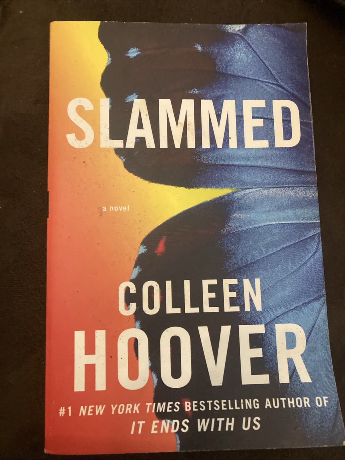 Slammed : A Novel by Colleen Hoover (2012, Trade Paperback)