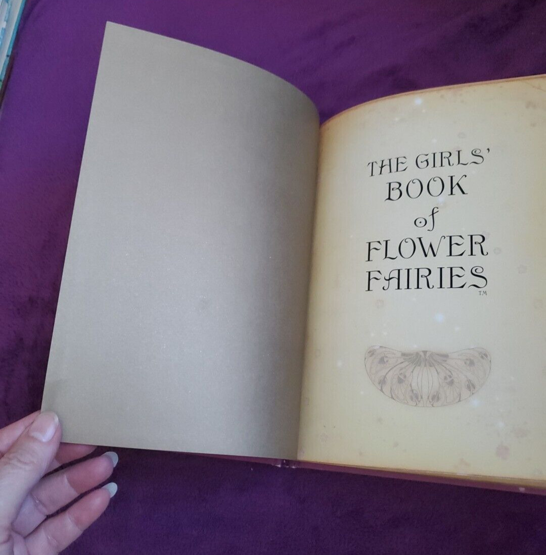The Girls‘ Book of Flower Fairies (HC, 2008) Frederick Warne (Crafts & Stories)