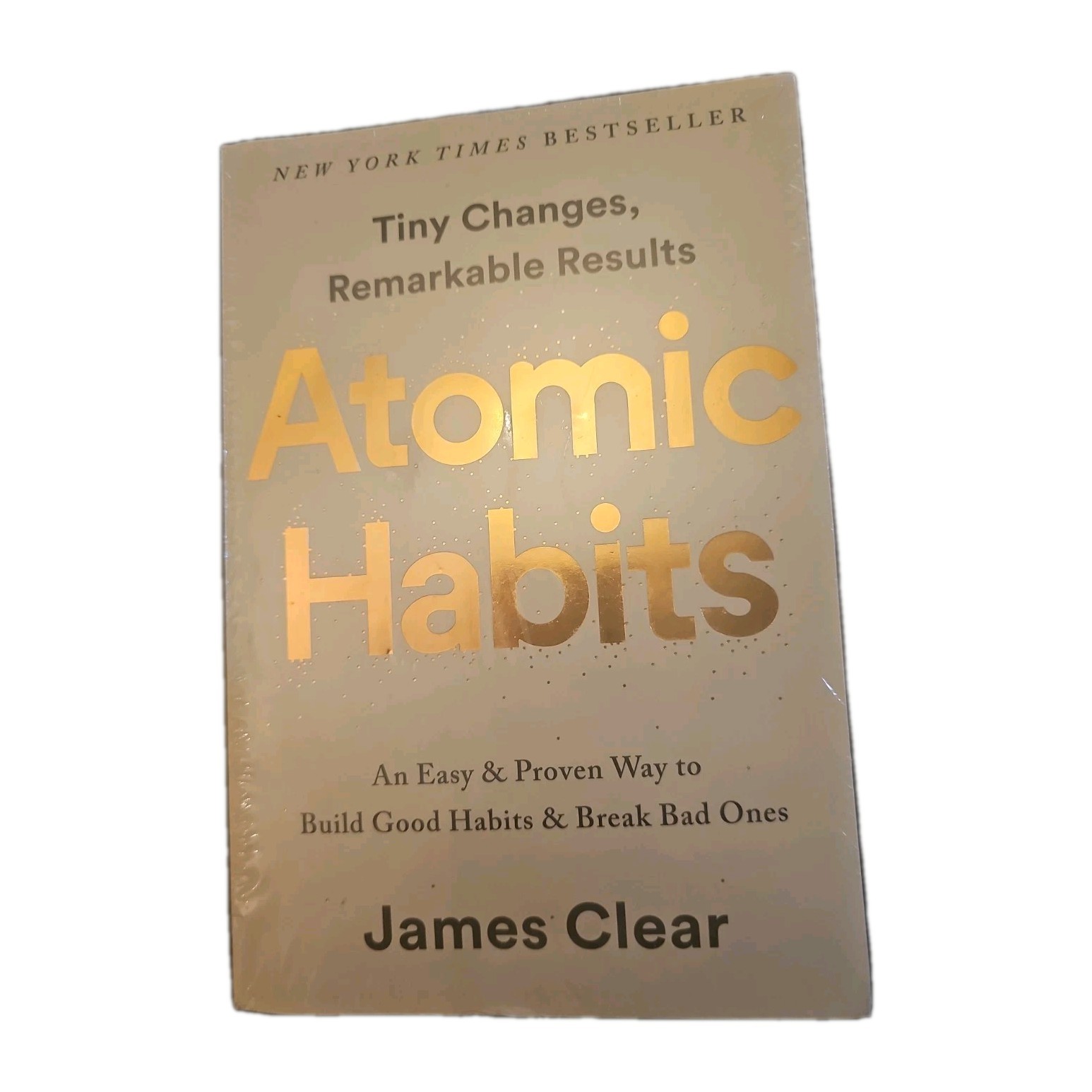 „Atomic Habits“ by James Clear Build Good Habits Brand New