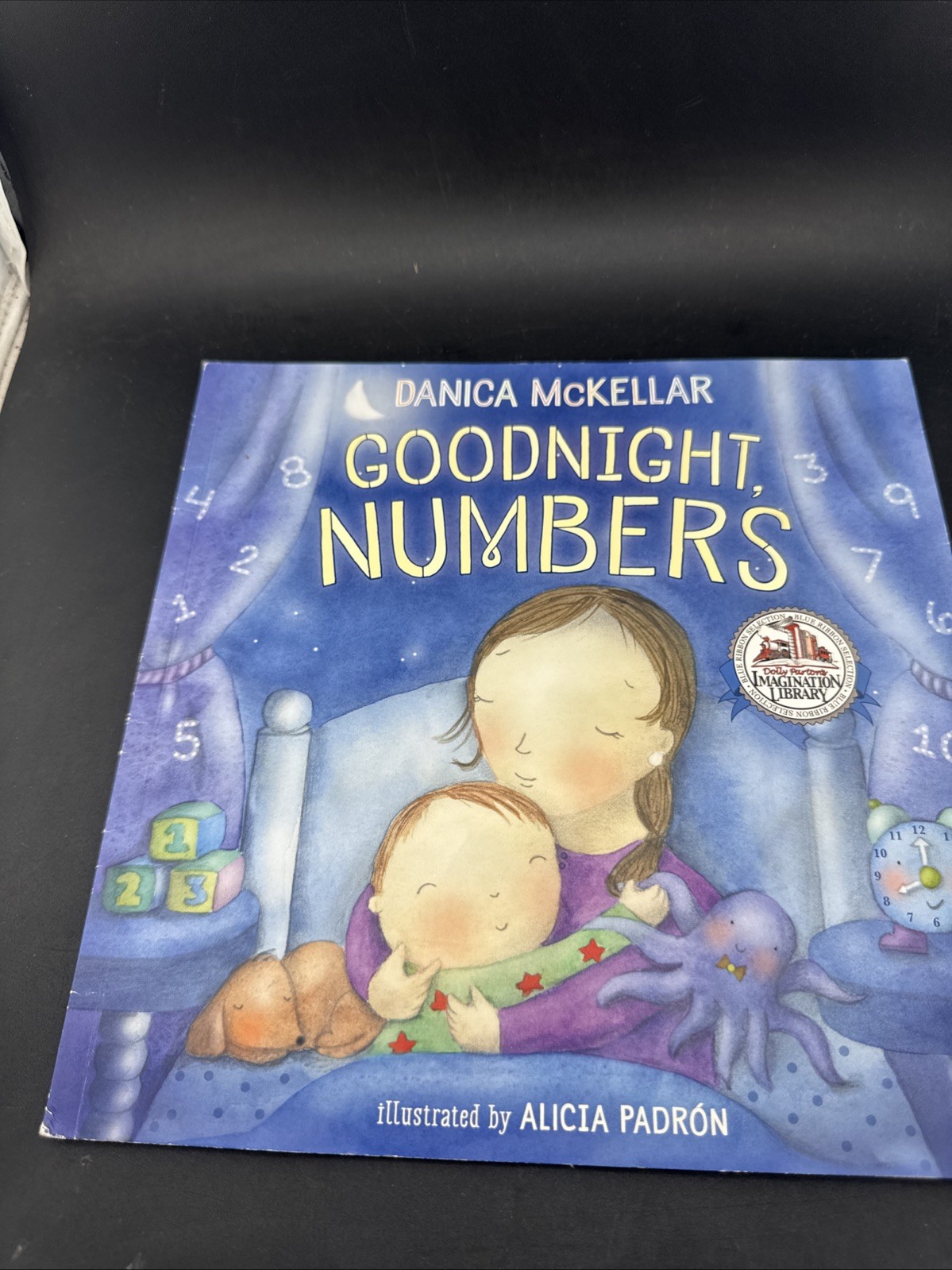 Goodnight Numbers By Danica Mckellar Paperback Reading Children