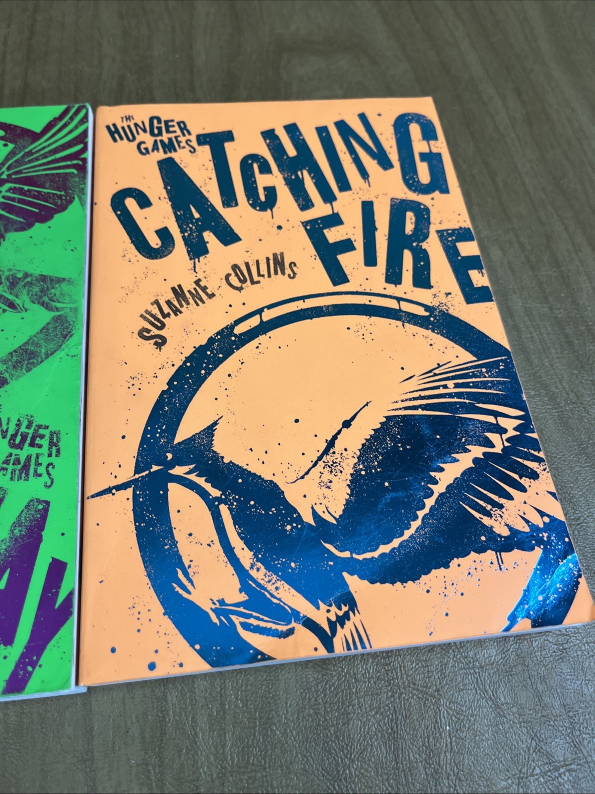 Hunger Games Trilogy: Propaganda Edition 3 Book Box Set Very Good Condition