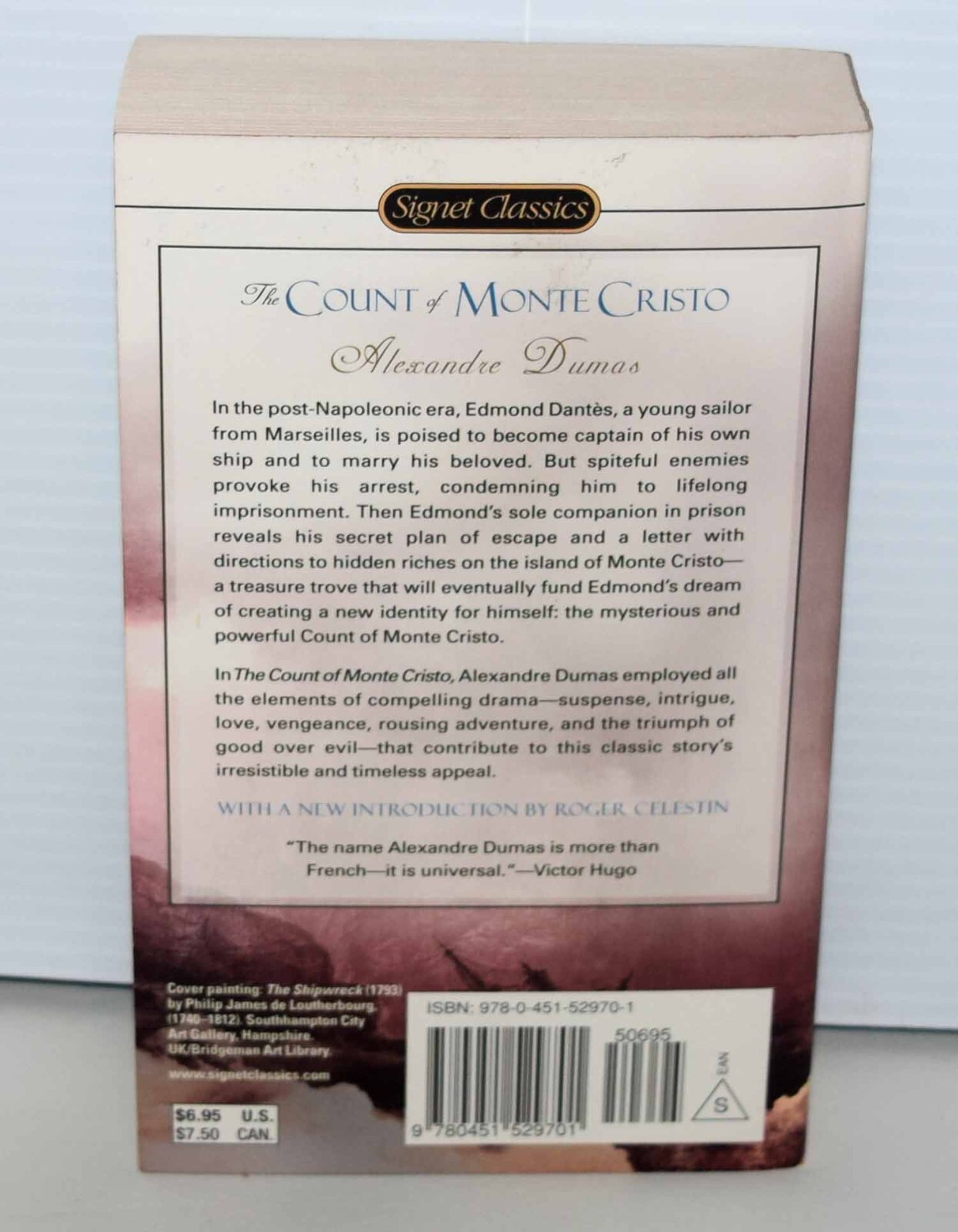 Lot of 4 Paperback Copies The Count Of Monte Cristo / Dumas Brand New FREE SHIPP