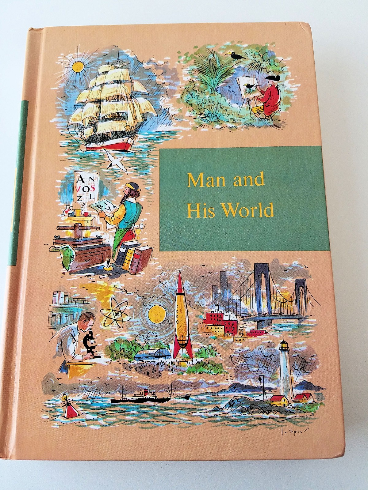 Through Golden Windows Children’s Story Books Complete Set 10 ©1958 1st Edition