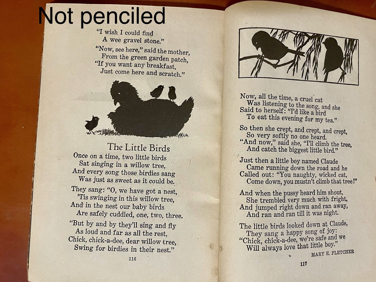 VTG POEMS FOR THE VERY YOUNG CHILD COMPLILED BY DOLORES KNIPPEL, 1932 HARDCOVER