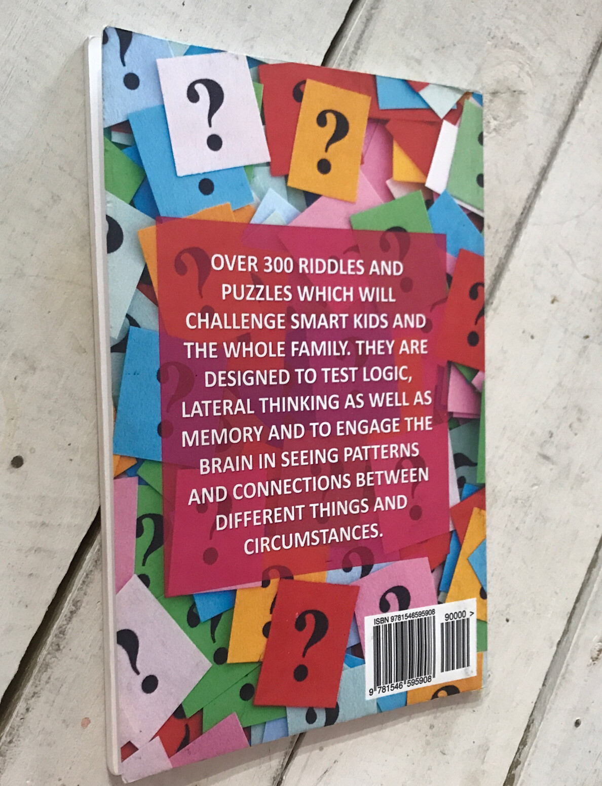 Difficult Riddles for Smart Kids M. Prefontaine Brain Teaser Workbook