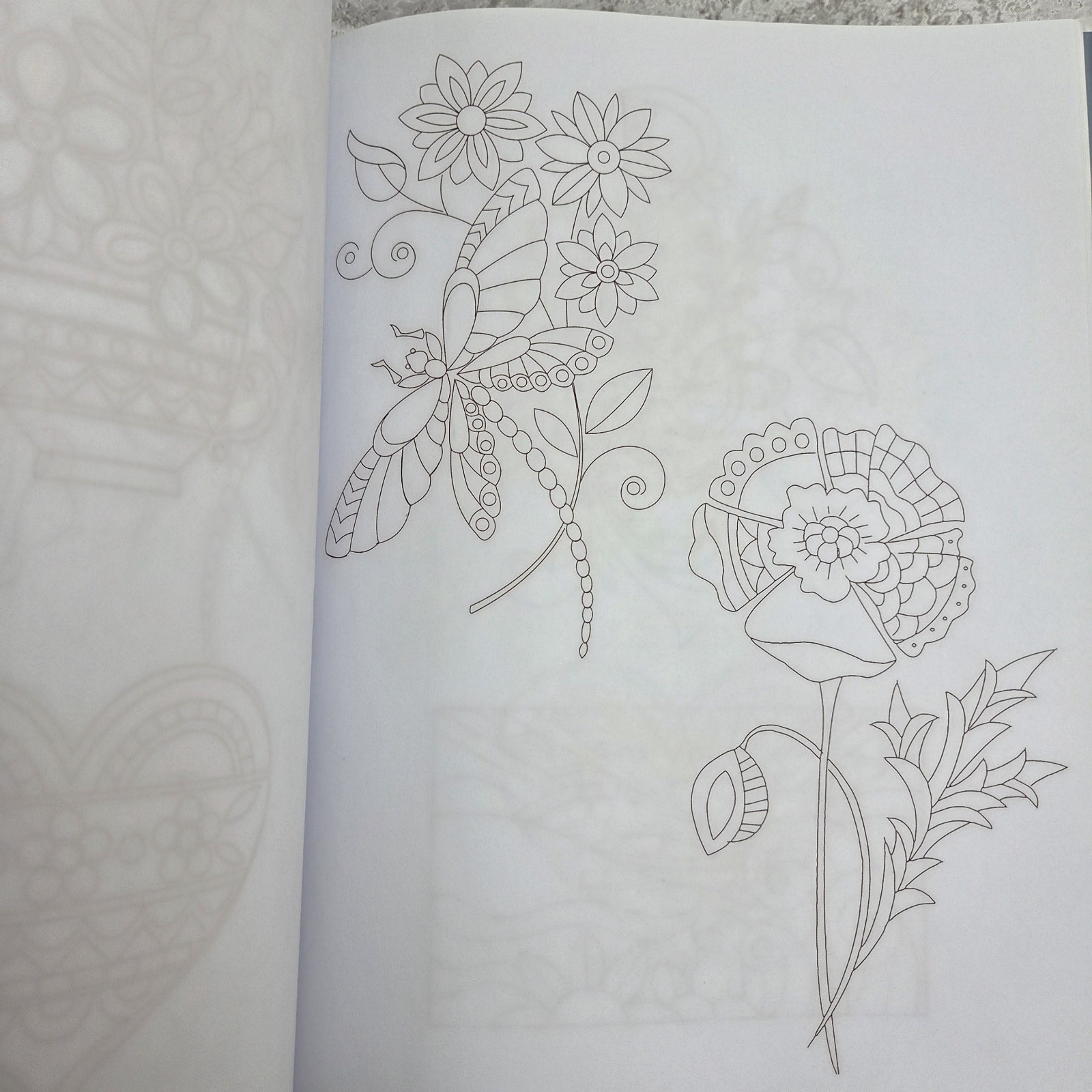 Trish Burr’s Embroidery Transfers: Over 70 iron-on designs