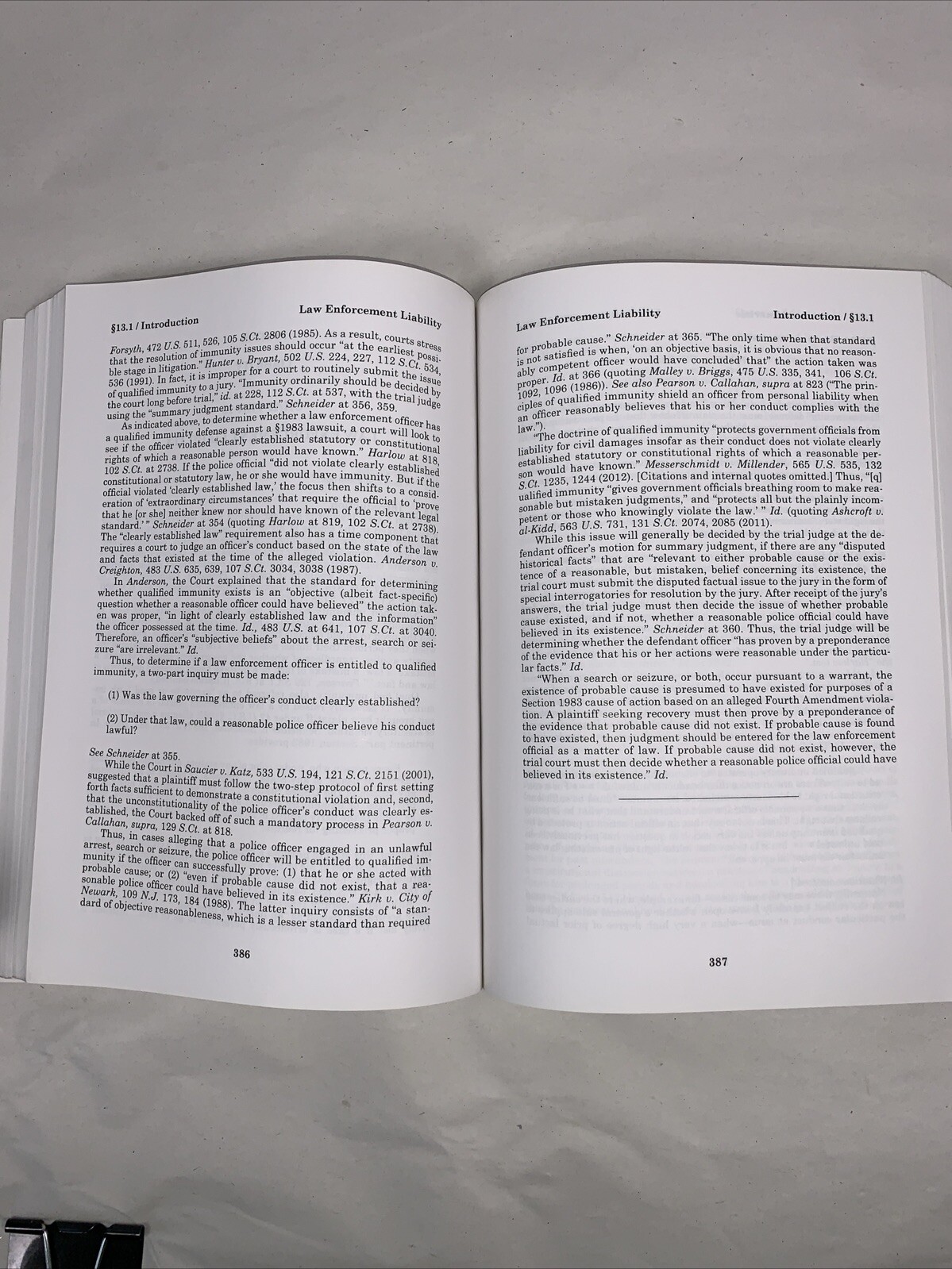 New Jersey Law Enforcement Handbook by Larry E. Holtz Blue360 Media