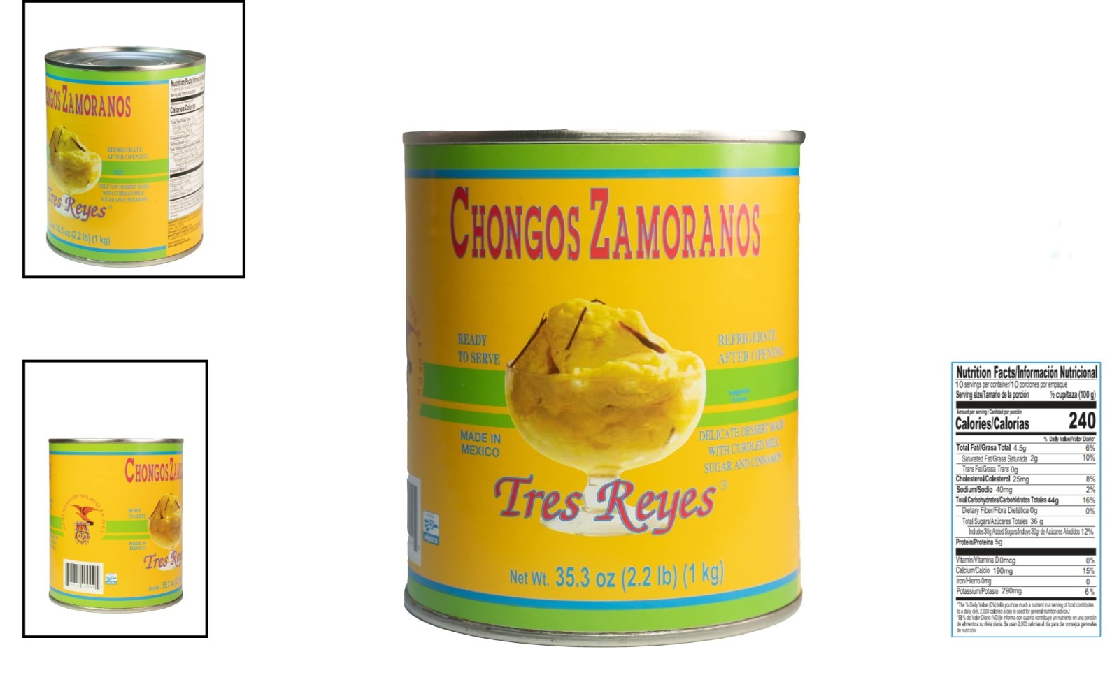 Traditional 35.3 oz Chongos Candy with Cinnamon – Indulge in Mexican Delight