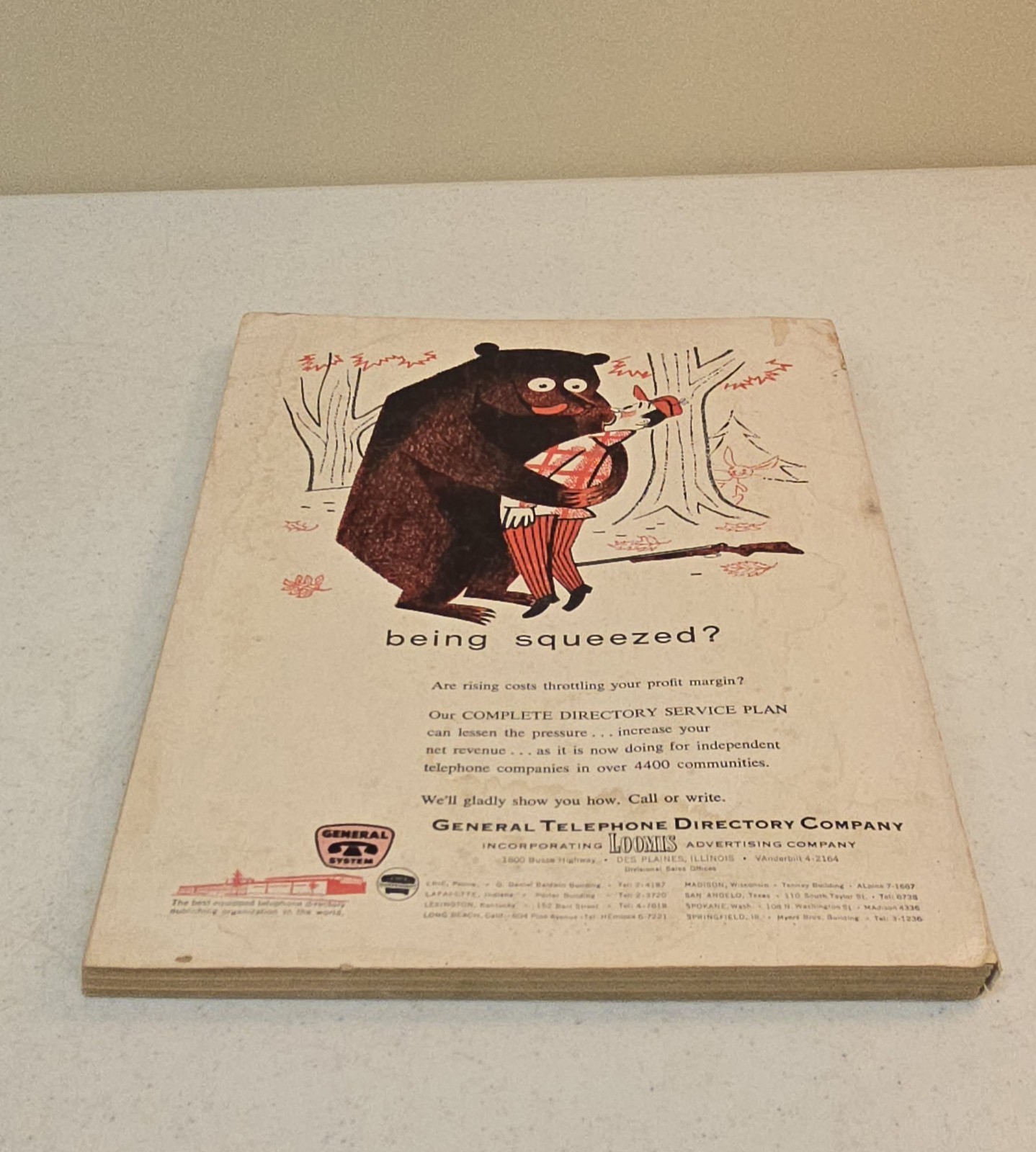1956 Telephone Engineers Catalog – Directory of Industry Suppliers – 306 Pages