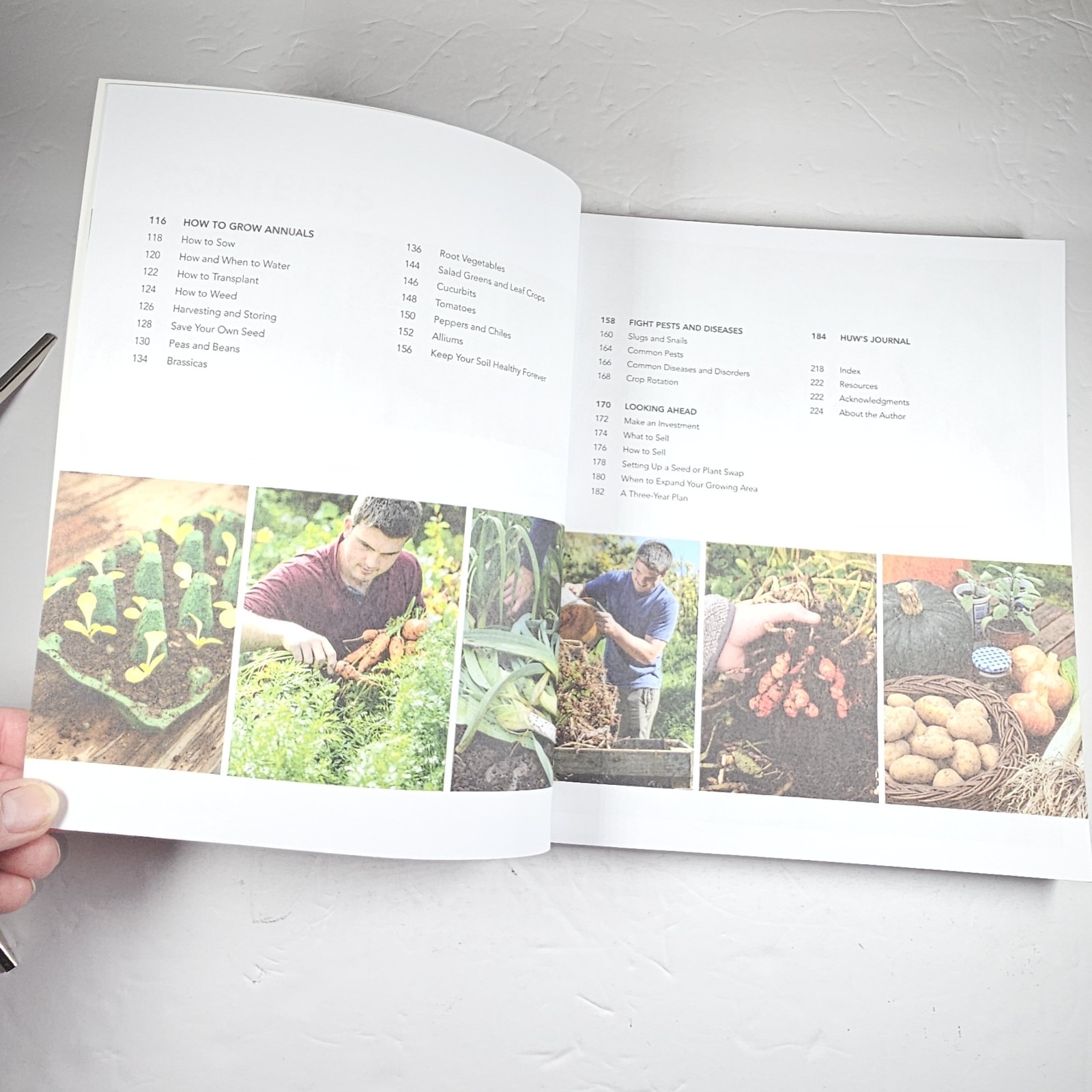 Grow Food For Free: The Sustainable, Zero-Cost, Low-Effort Way by Huw Richards