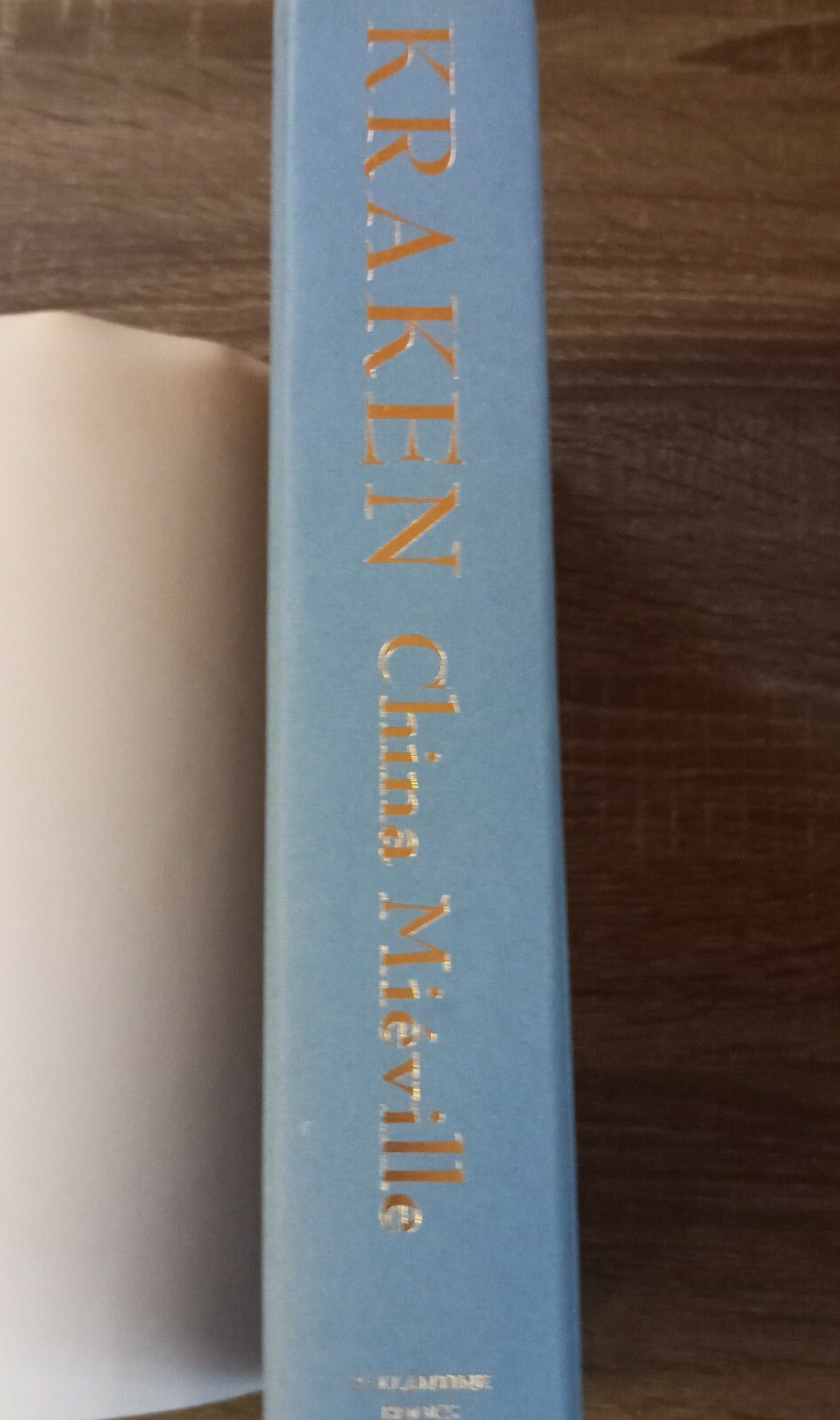 Kraken by China Miéville HC/DJ 1st Edition/1st Printing Very Good