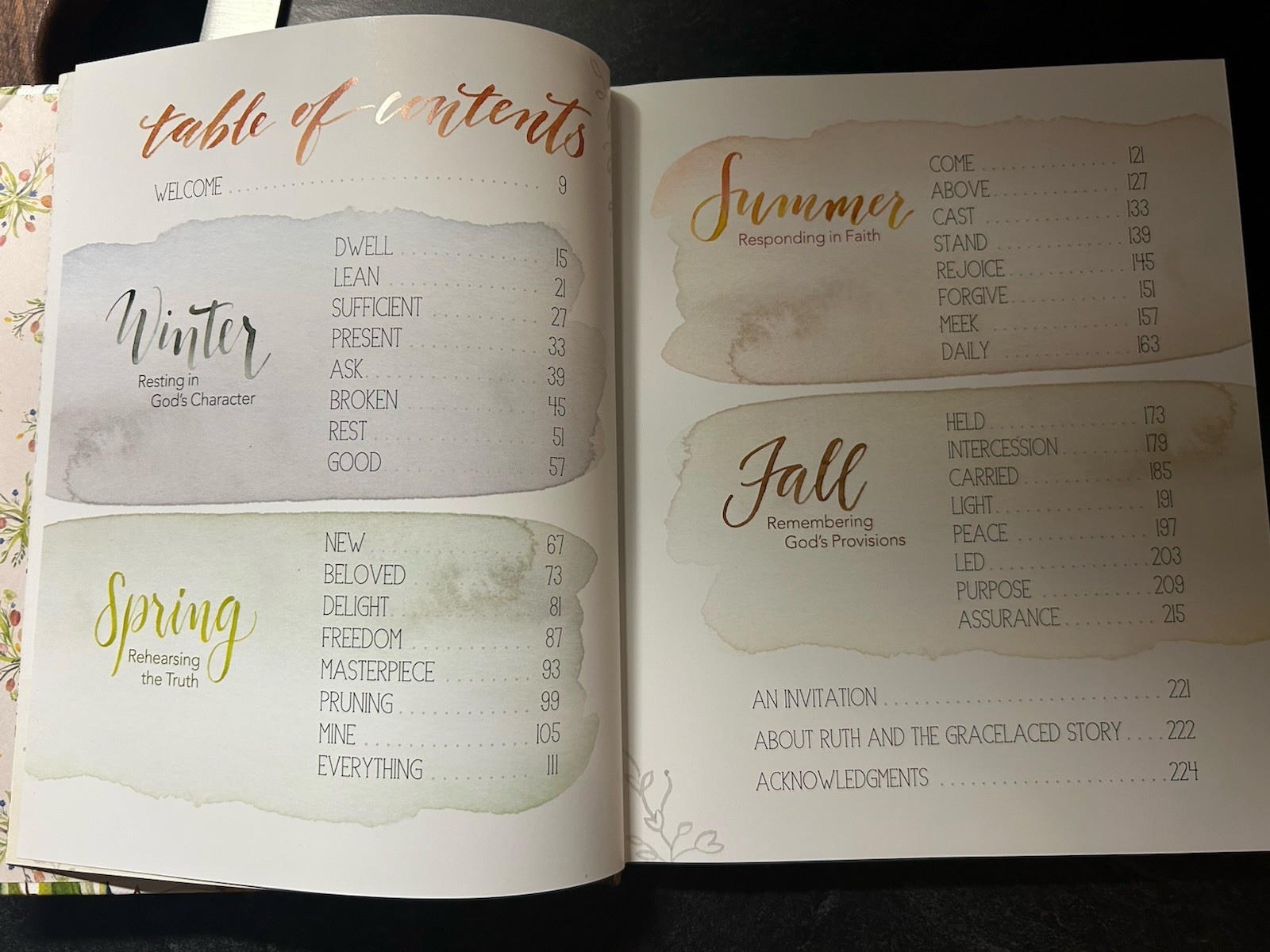 GraceLaced Journal Devotional by Ruth Chou Simons (Book, Christian)
