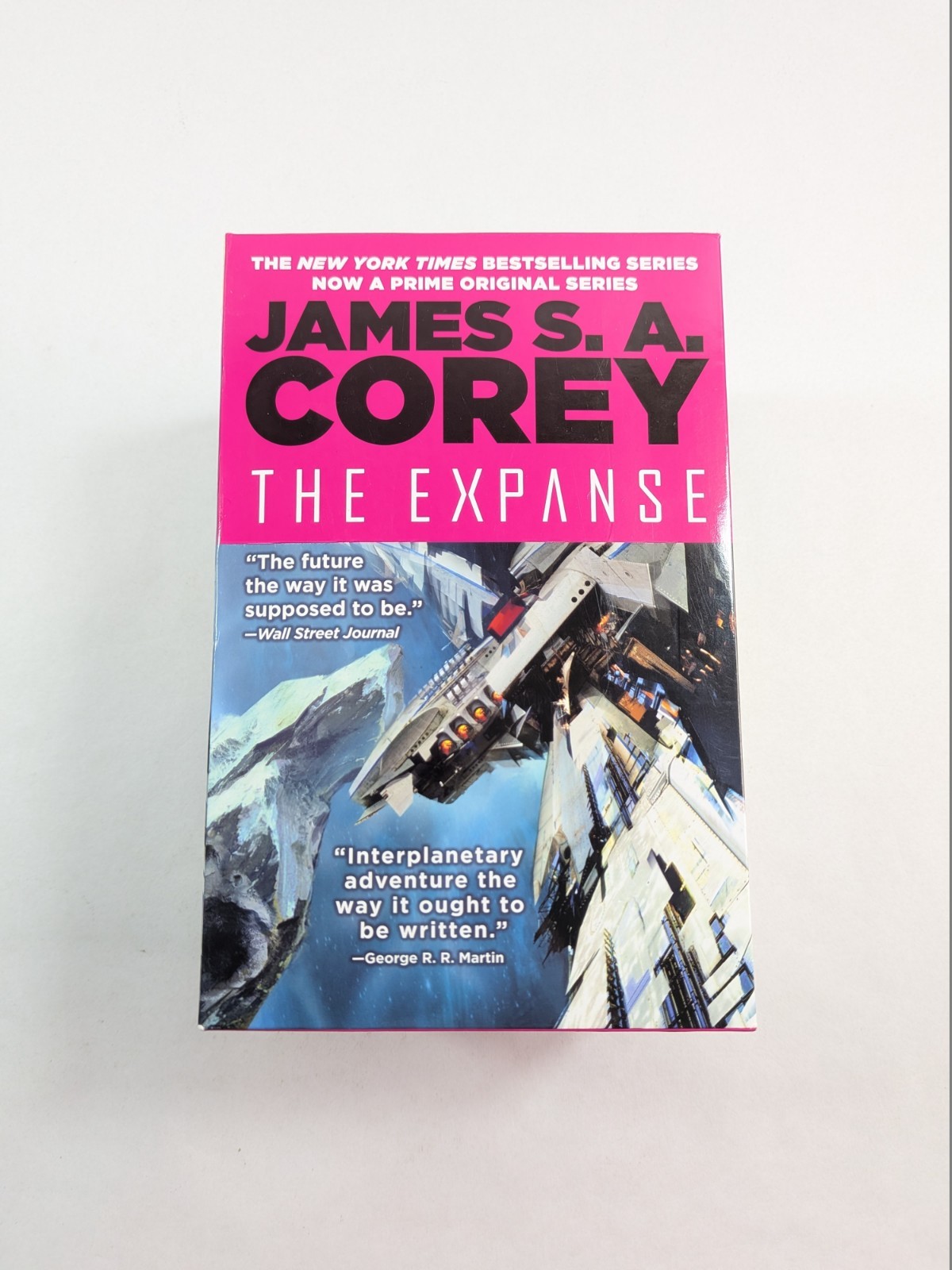 The Expanse Books Box Set 1-3 by James S. A. Corey Paperback 2023 Orbit Slipcase