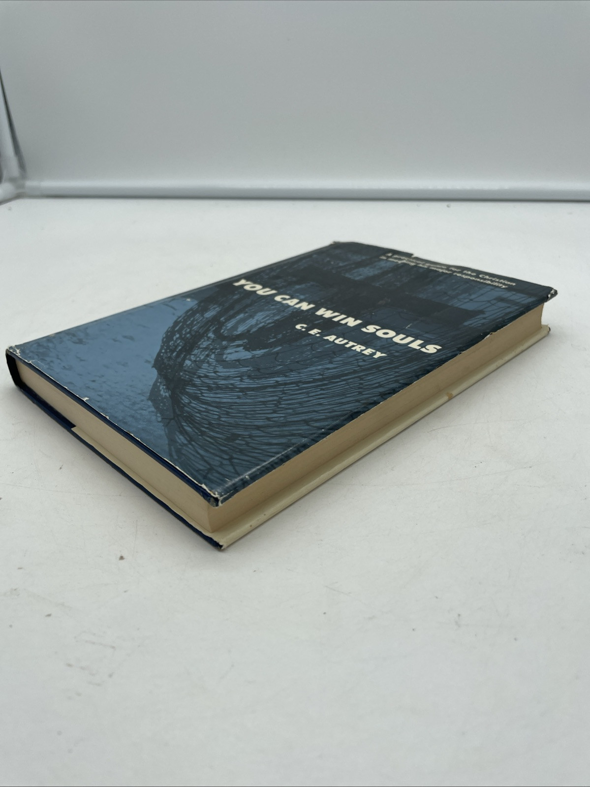 Signed YOU CAN WIN SOULS by C.E. Autrey 1961 Hardback with Dust Jacket