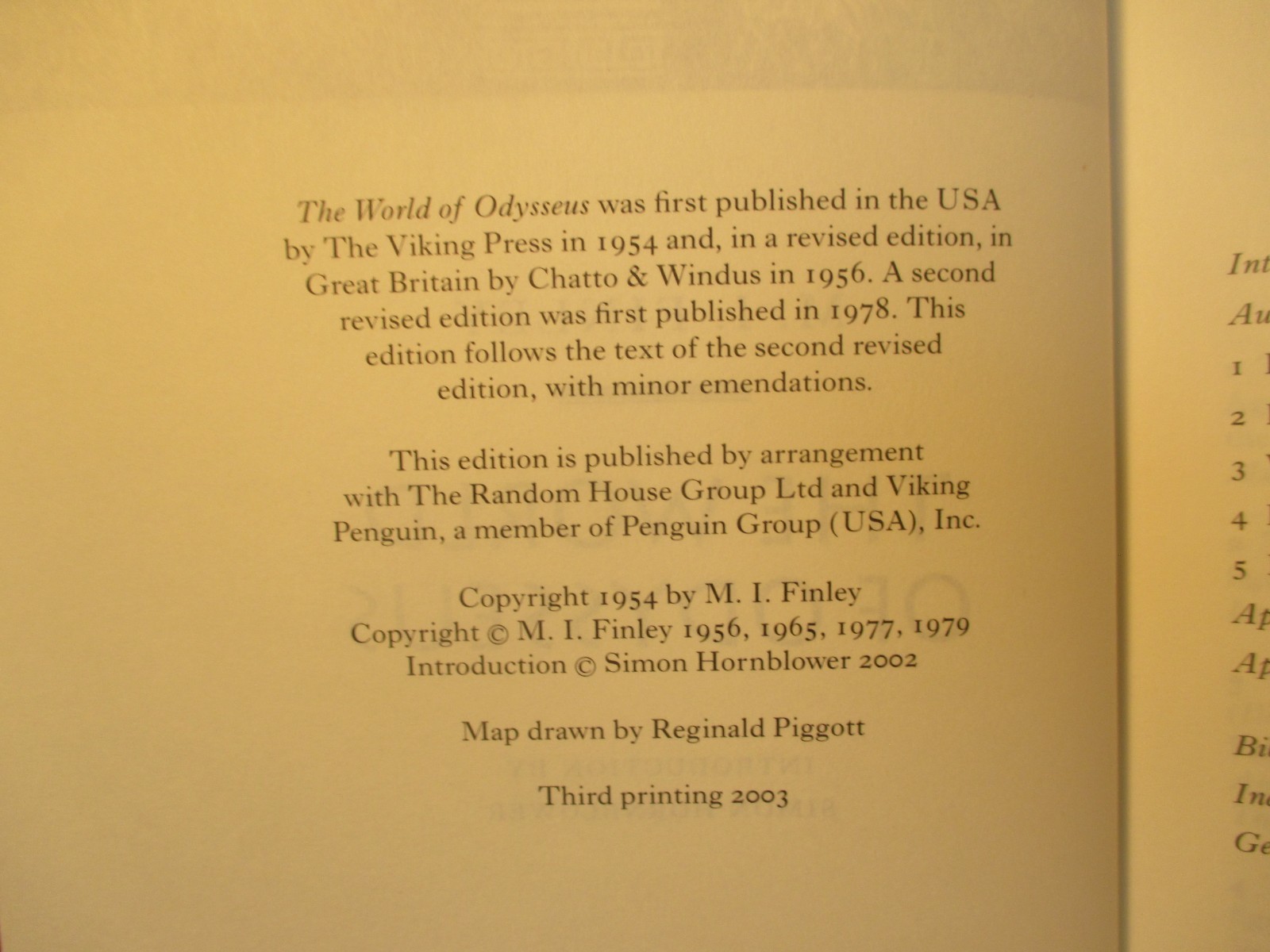 history WORLD OF ODYSSEUS by M I FINLEY illus Folio Society 2003 hc + slipcase