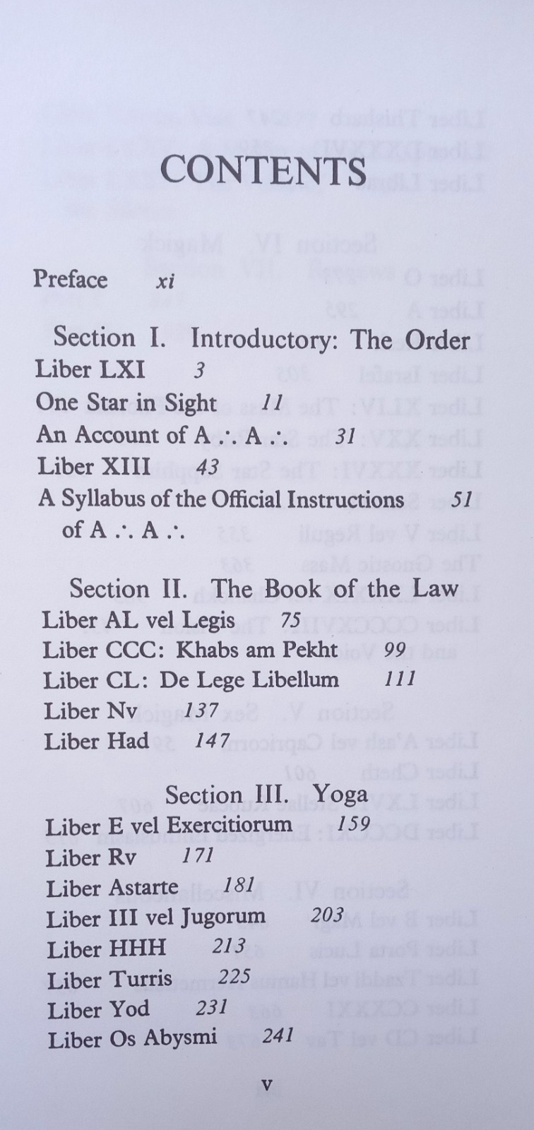 Aleister Crowley – Gems From The Equinox – 2007 HC, First Edition, 2nd Printing