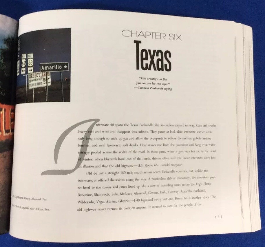 Route 66; The Mother Road, by Michael Wallis, Paperback, 276 Pages
