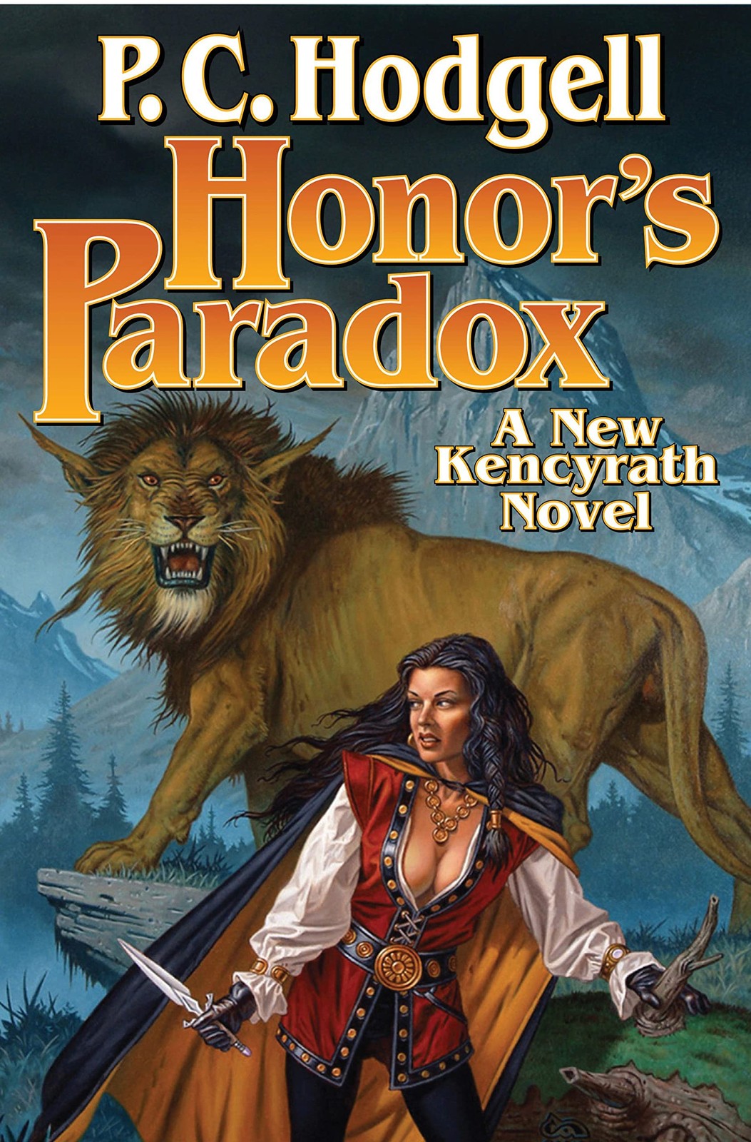 Honor’s Paradox (Kencyrath) by Hodgell, P.C. [Paperback]