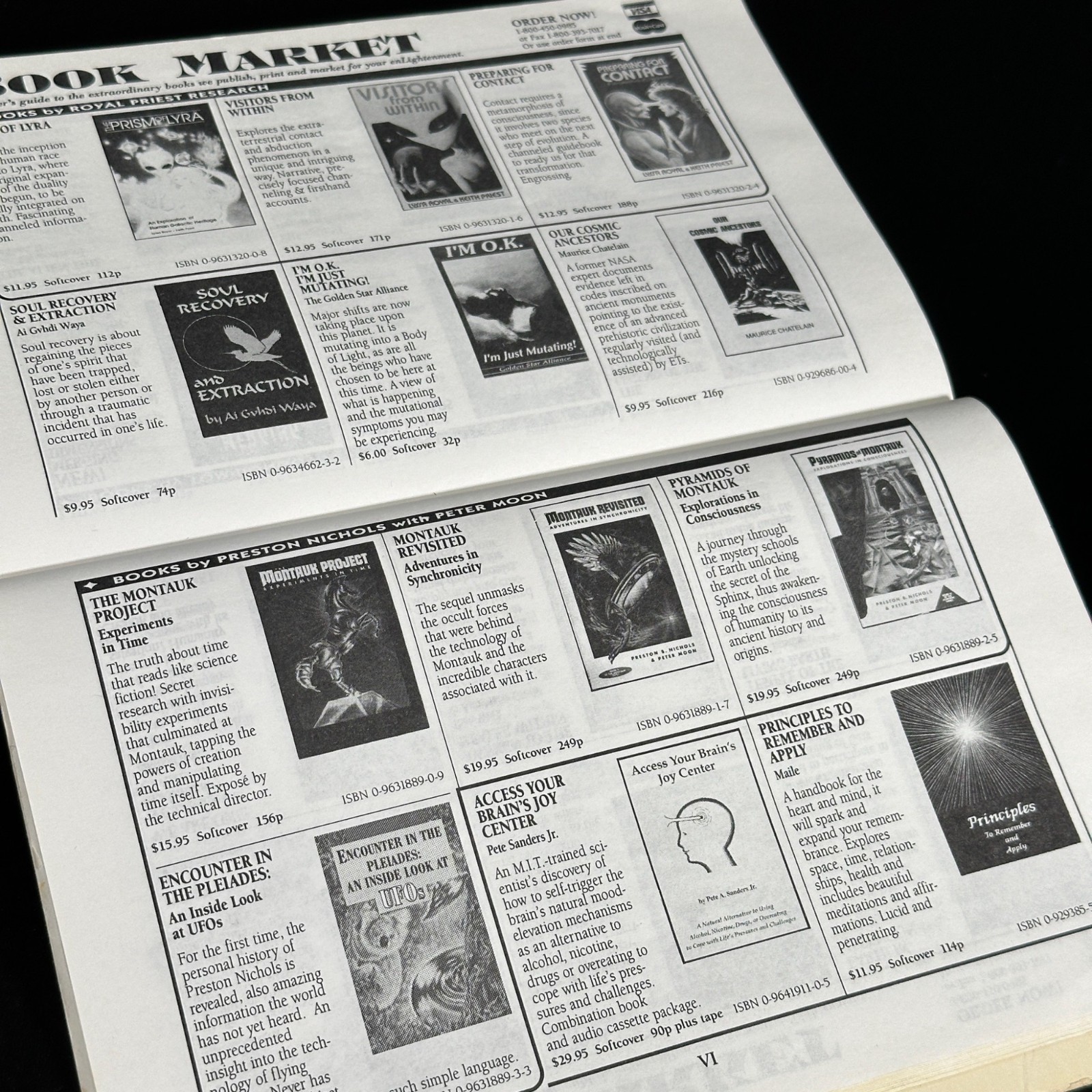 BEHOLD A PALE HORSE William Cooper 1991 500 Pages UNREVISED Protocol of Zion CFR