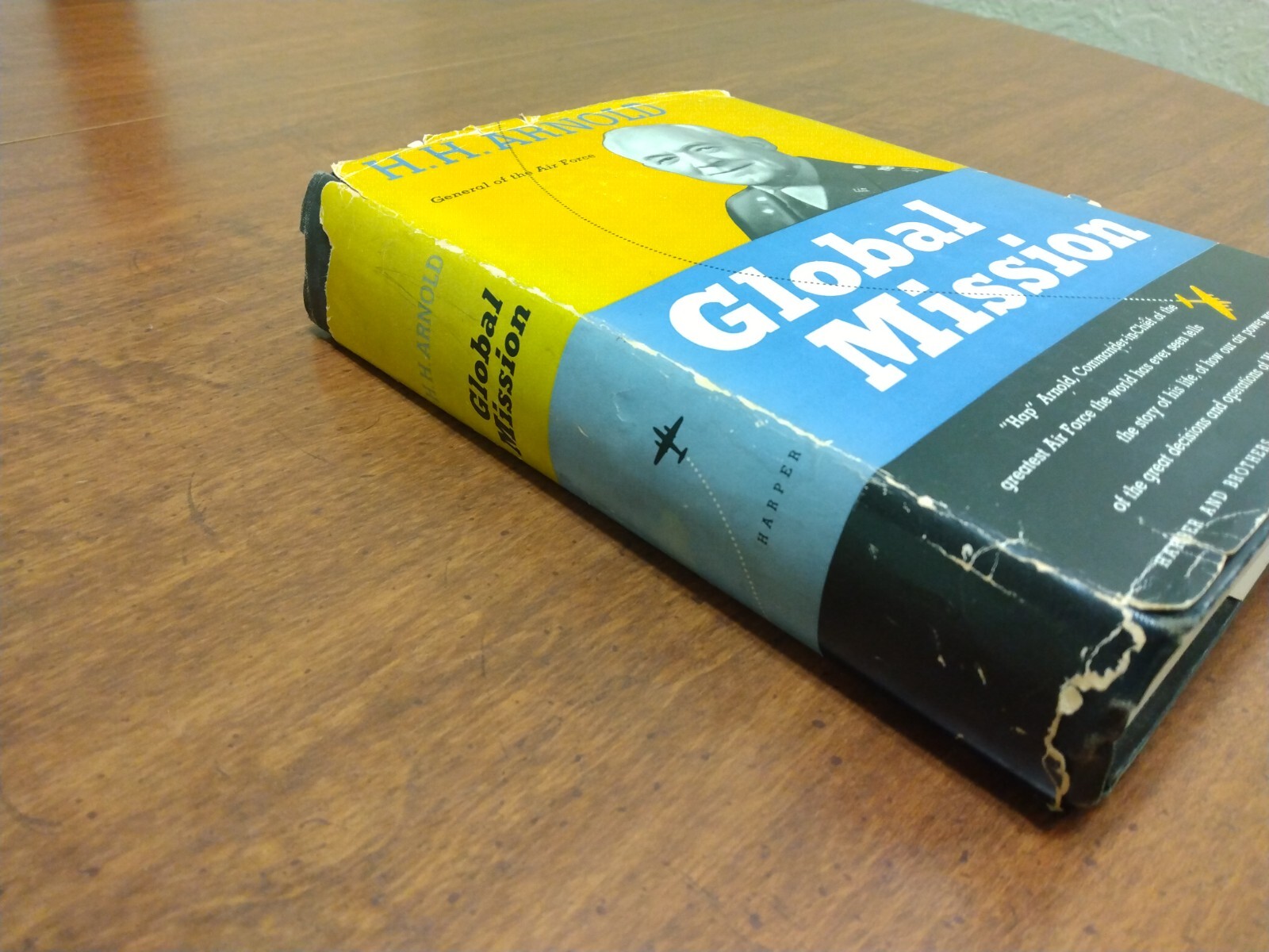 1949 Global Mission H.H. Arnold General of the Air Force Book First Edition