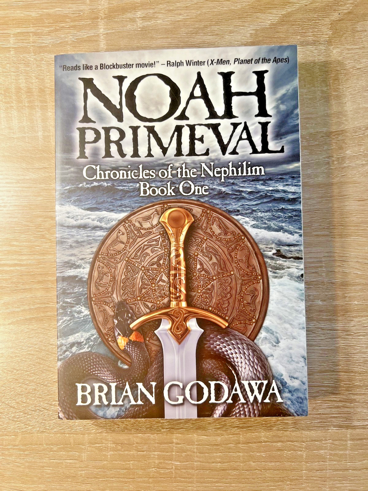 Noah Primeval Chronicles of the Nephilim Book 1 Brian Godawa 2011 Paperback Book