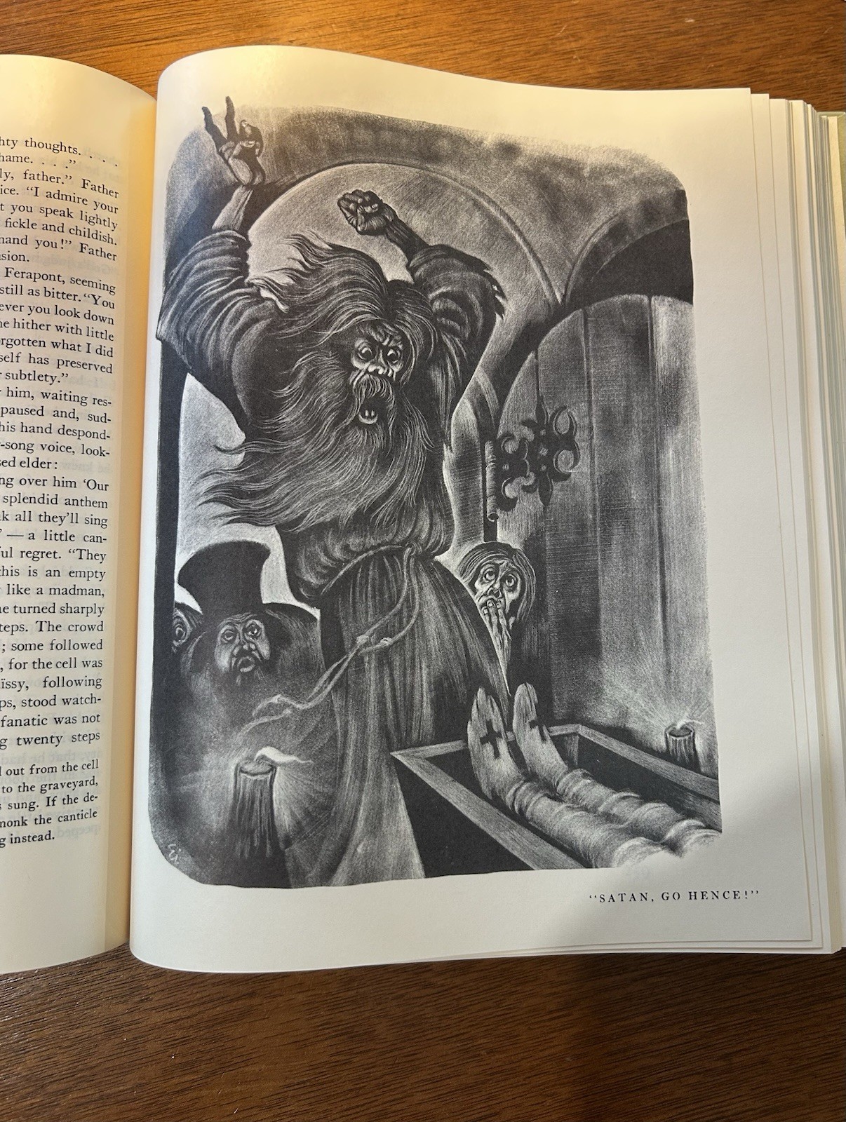 The Heritage Press The Brothers Karamazov Hardcover Illustrated 1949 Dostoevsky