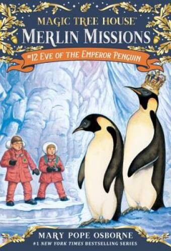 Eve of the Emperor Penguin – Paperback By Osborne, Mary Pope – GOOD