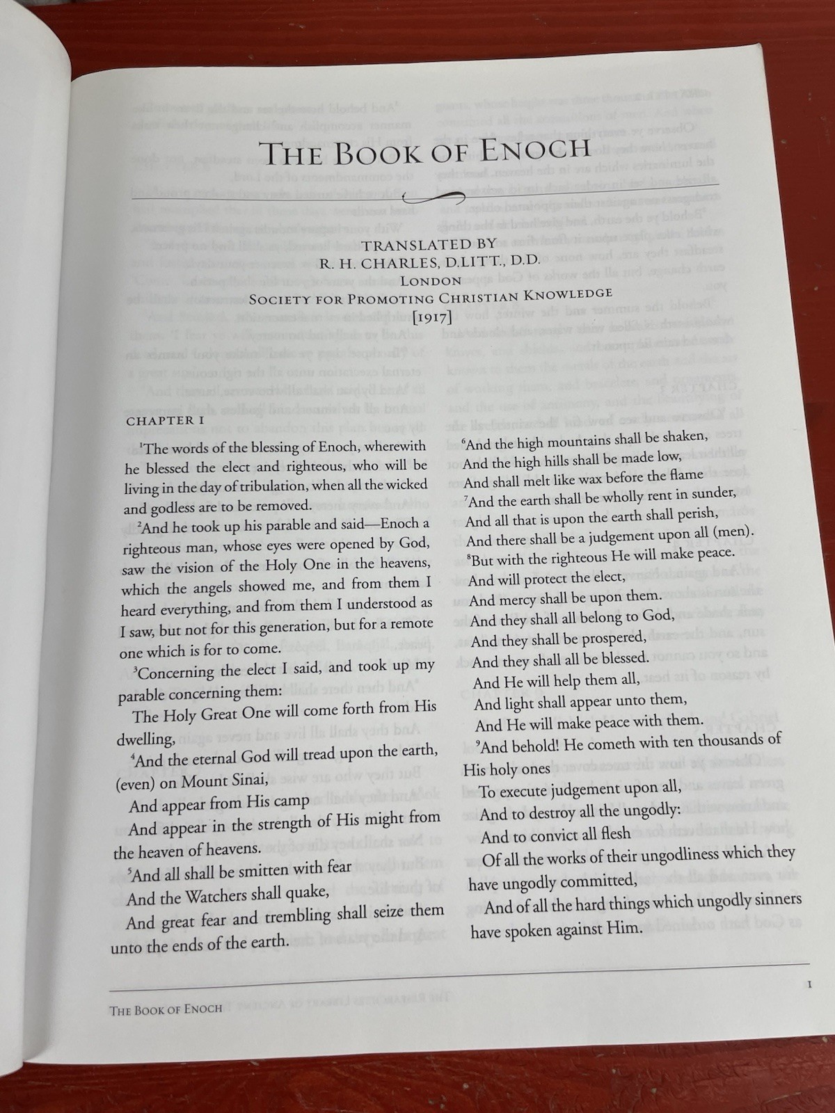 The Researchers Library of Ancient Texts, Volume 1: The Apocrypha Paperback 2011