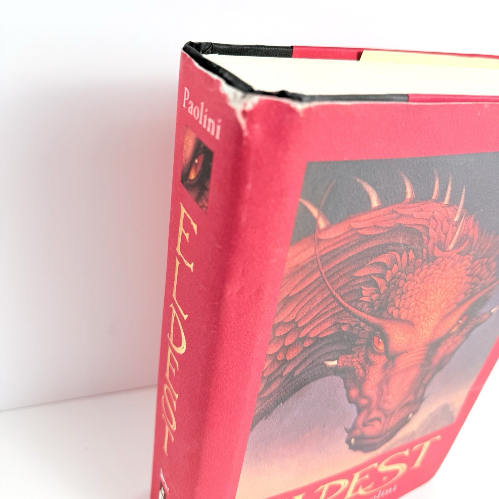 Eldest : Book II by Christopher Paolini (2005, Hardcover) FIRST EDITION