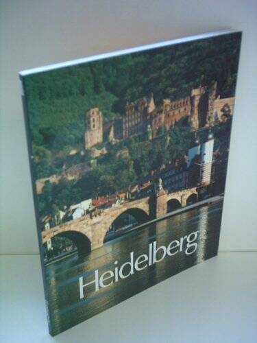 Heidelberg City Guide in Colour to Castle and Town With Street Map – GOOD