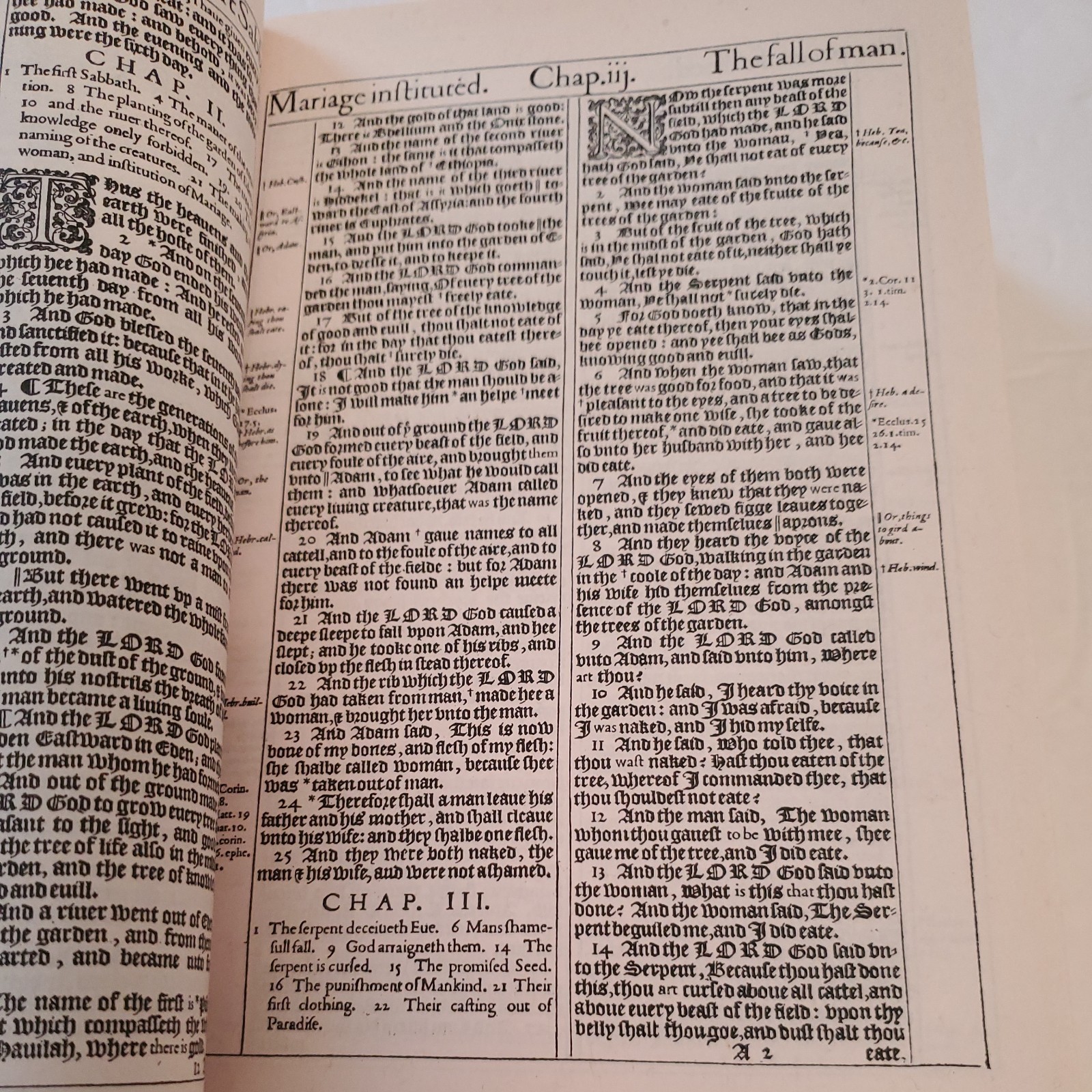 Holy Bible 1611 King James Version 400th Anniversary Edition (Hardcover, 2011)