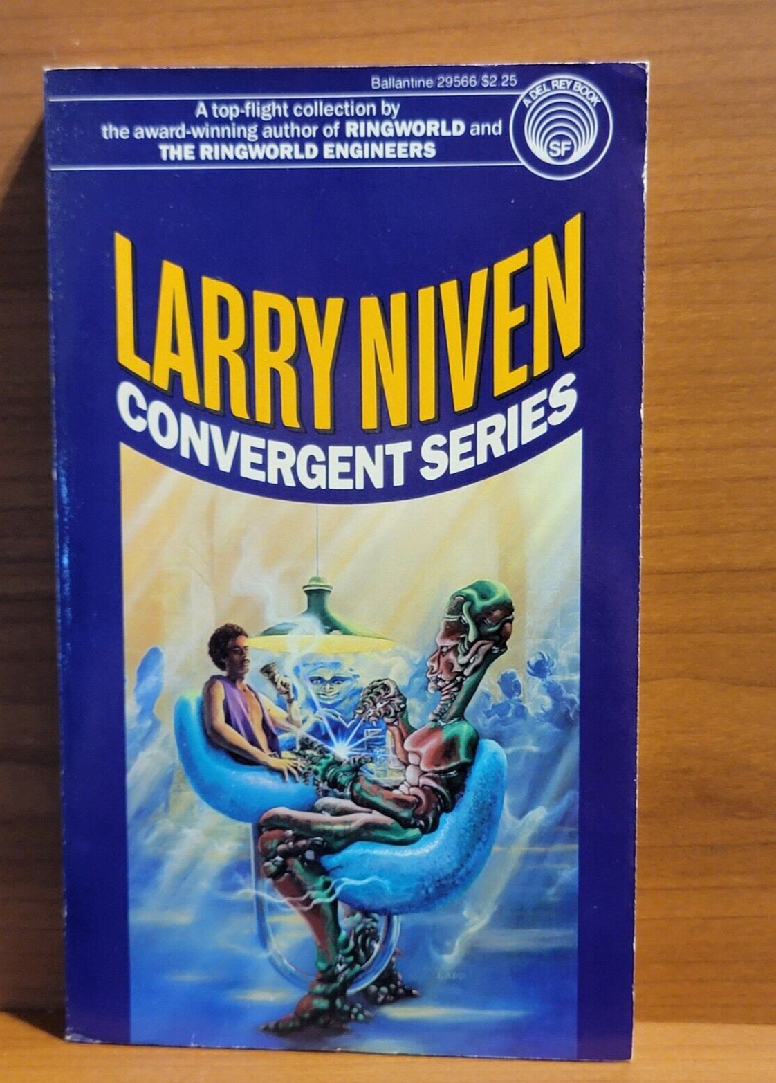 Convergent Series by Larry Niven Del Rey 1980 Very Fine Plus Condition