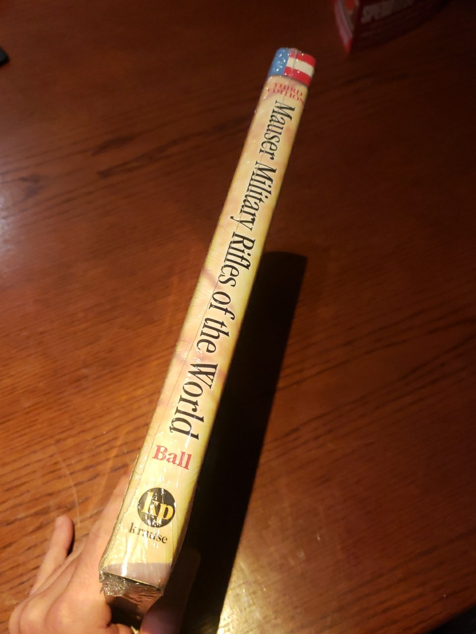 Brand New Mauser Military Rifles of the World- Third Edition- Robert W. D. Ball