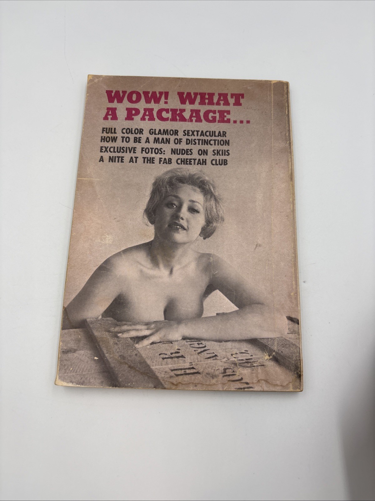 TAB „THE POCKET PICTURE MAGAZINE“ June 1968 VINTAGE EROTIC BOOK