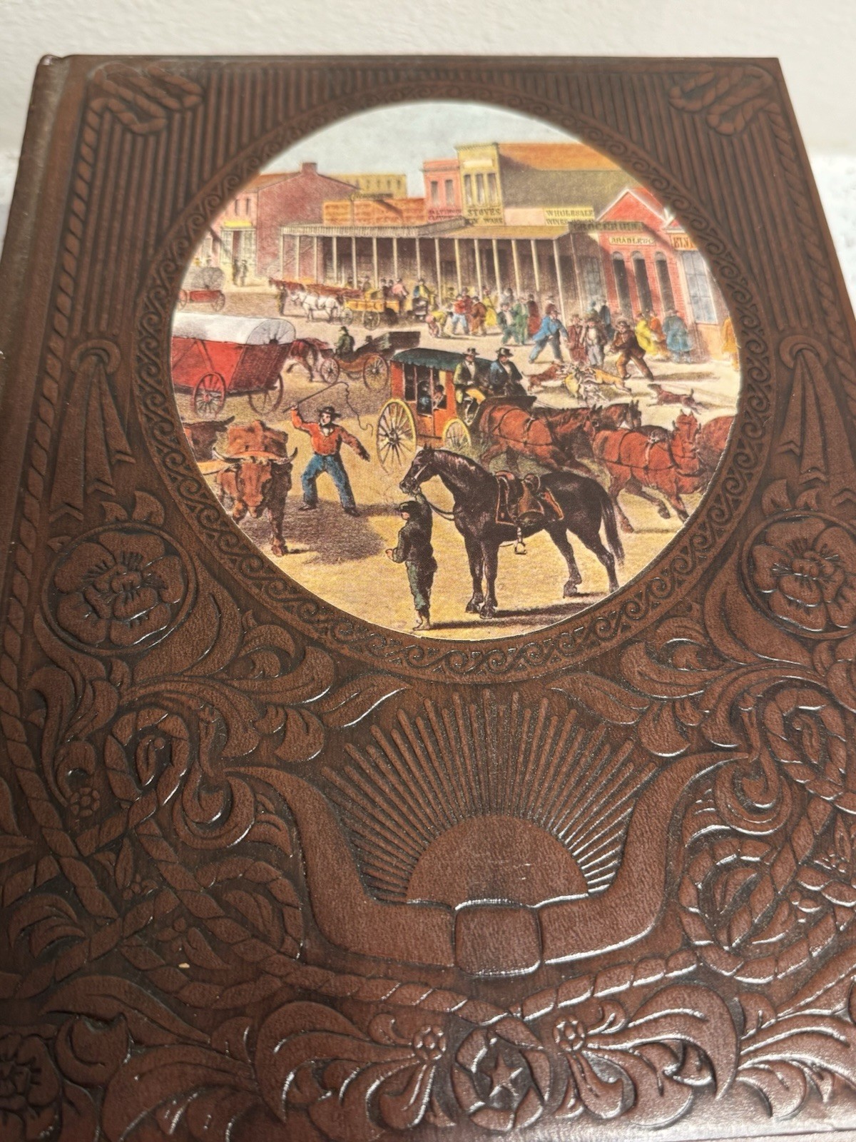 The Old West Series Time Life Books W/Master Index 1973 LOT OF 6