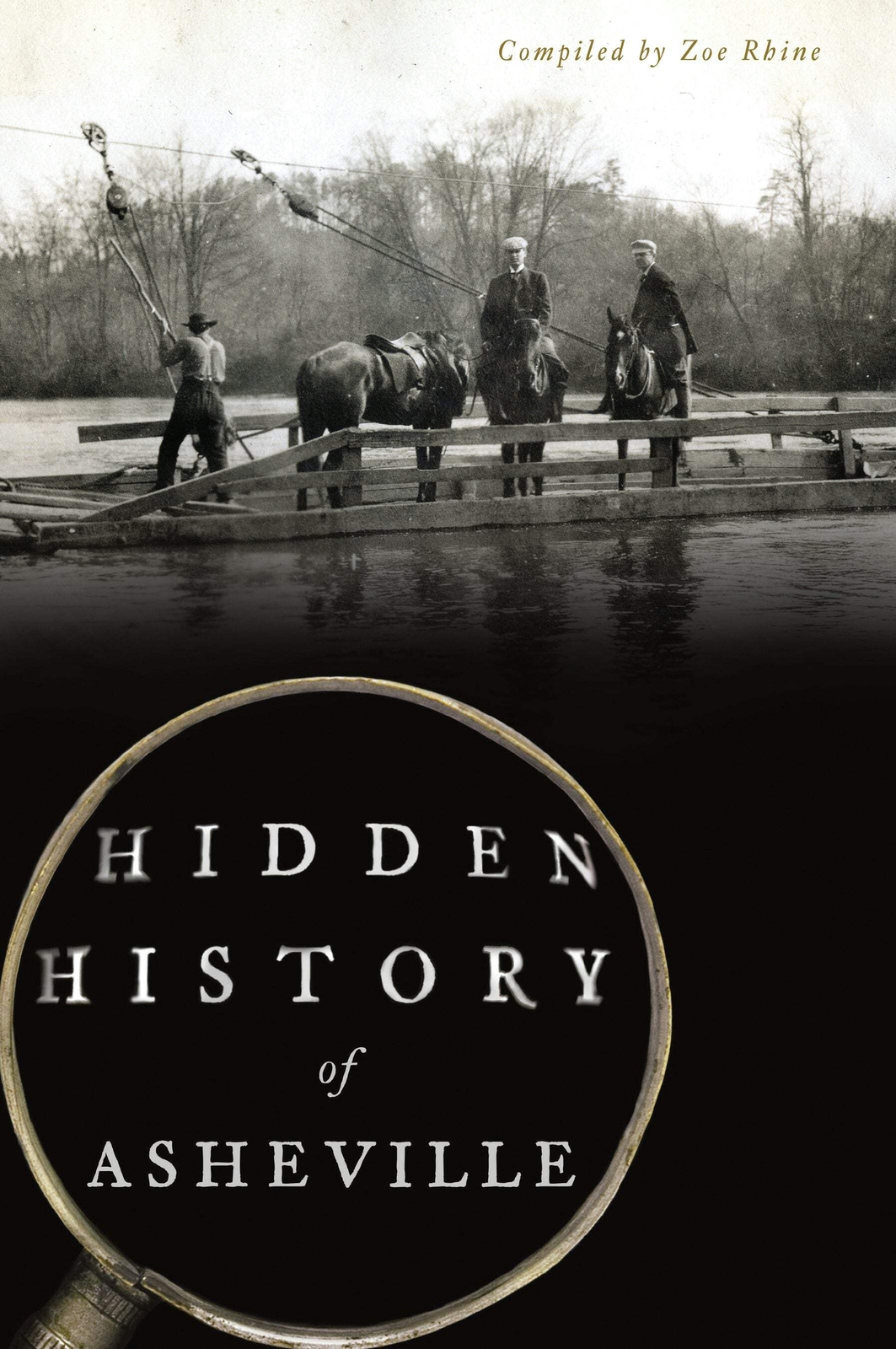 NEW The History Press Hidden History of Asheville, NC 9781467142212 Hidden Histo