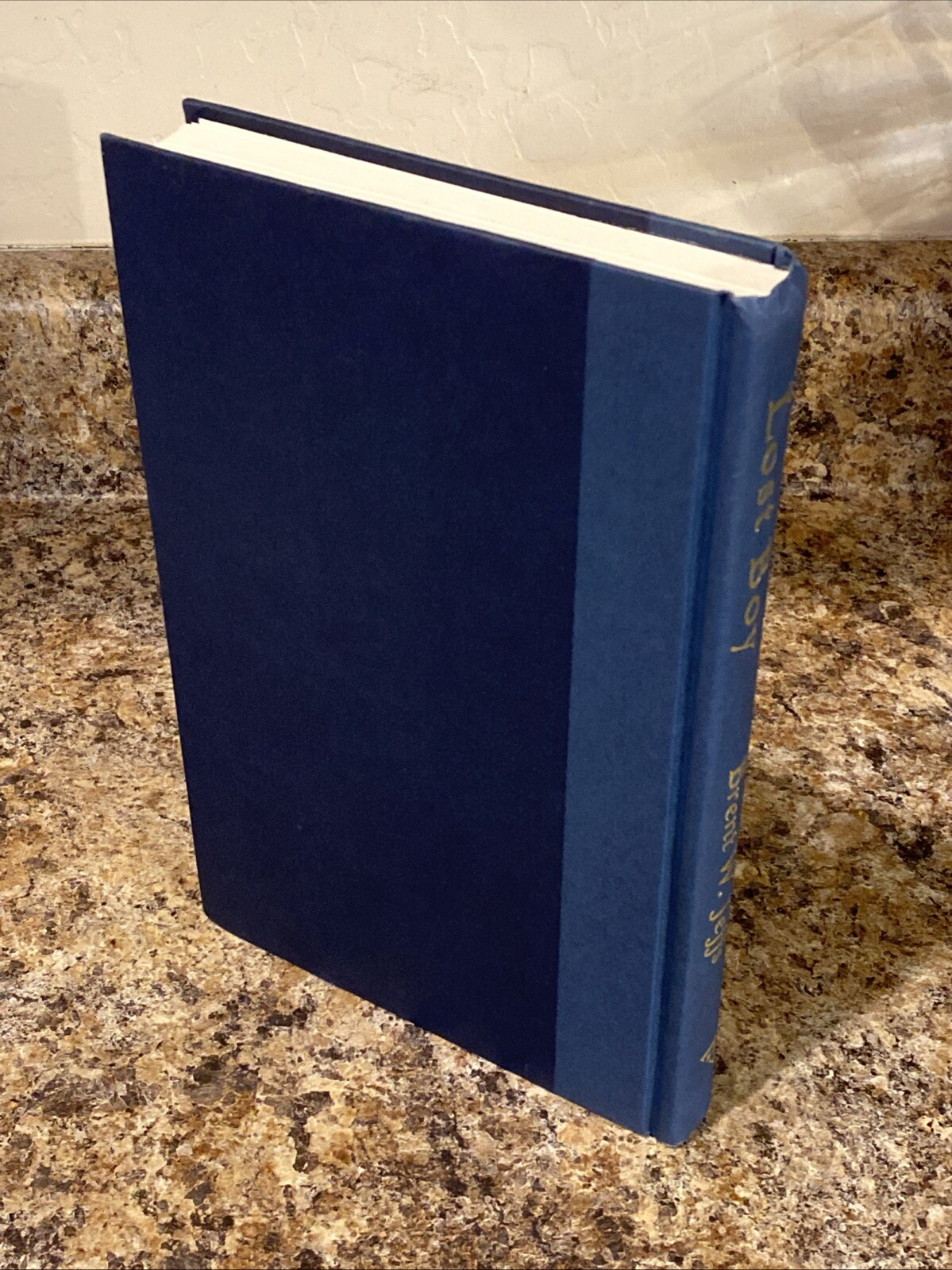 Lost Boy SIGNED by Brent W. Jeffs – 1st Printing Very Good + Hardcover