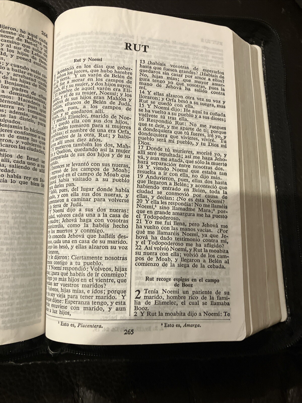 RVR 1960 Biblia Compacta Letra Grande con Referencias bonded leather 2001