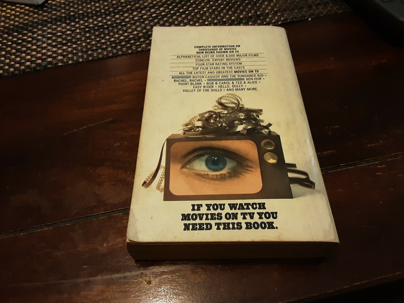 Movies on TV 1972-73 completely revised edited by Steven h scheuer paperback 70