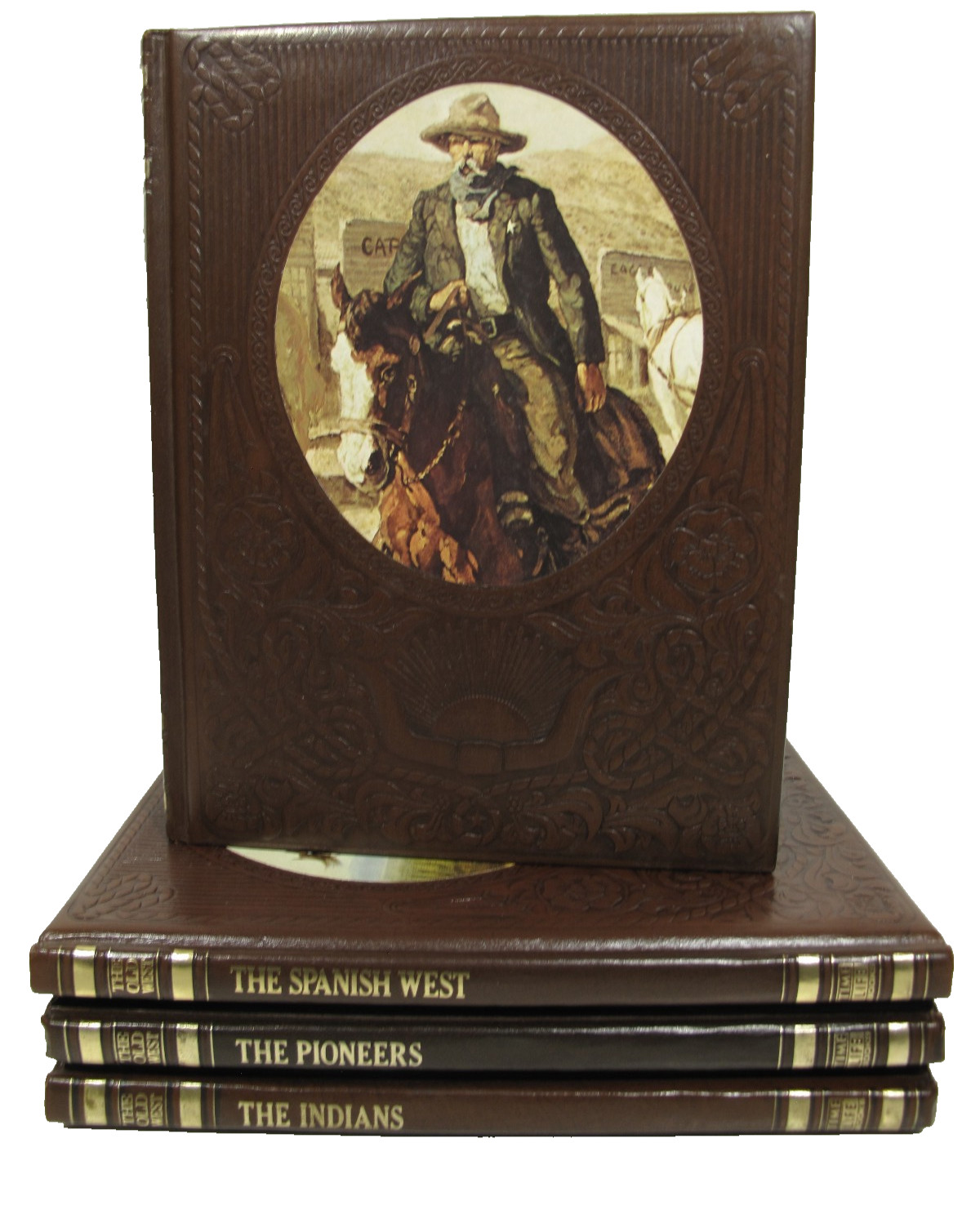 VTG Set of 4 Time Life Books THE OLD WEST Series 1970’s READ