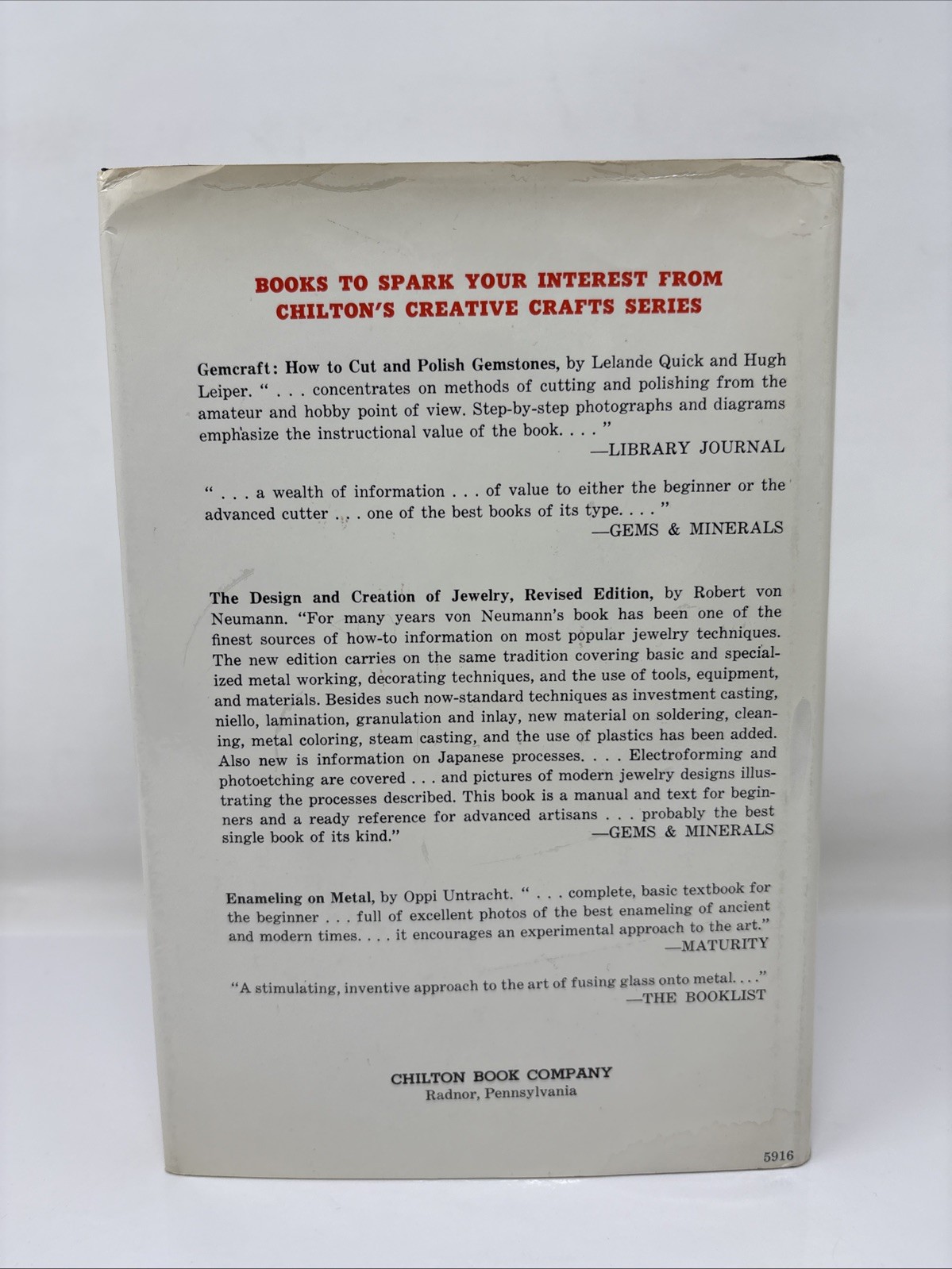 THE WATCH REPAIRER’S MANUAL BY HENRY FRIED 1974 THIRD EDITION HC/DJ ILLUSTRATED