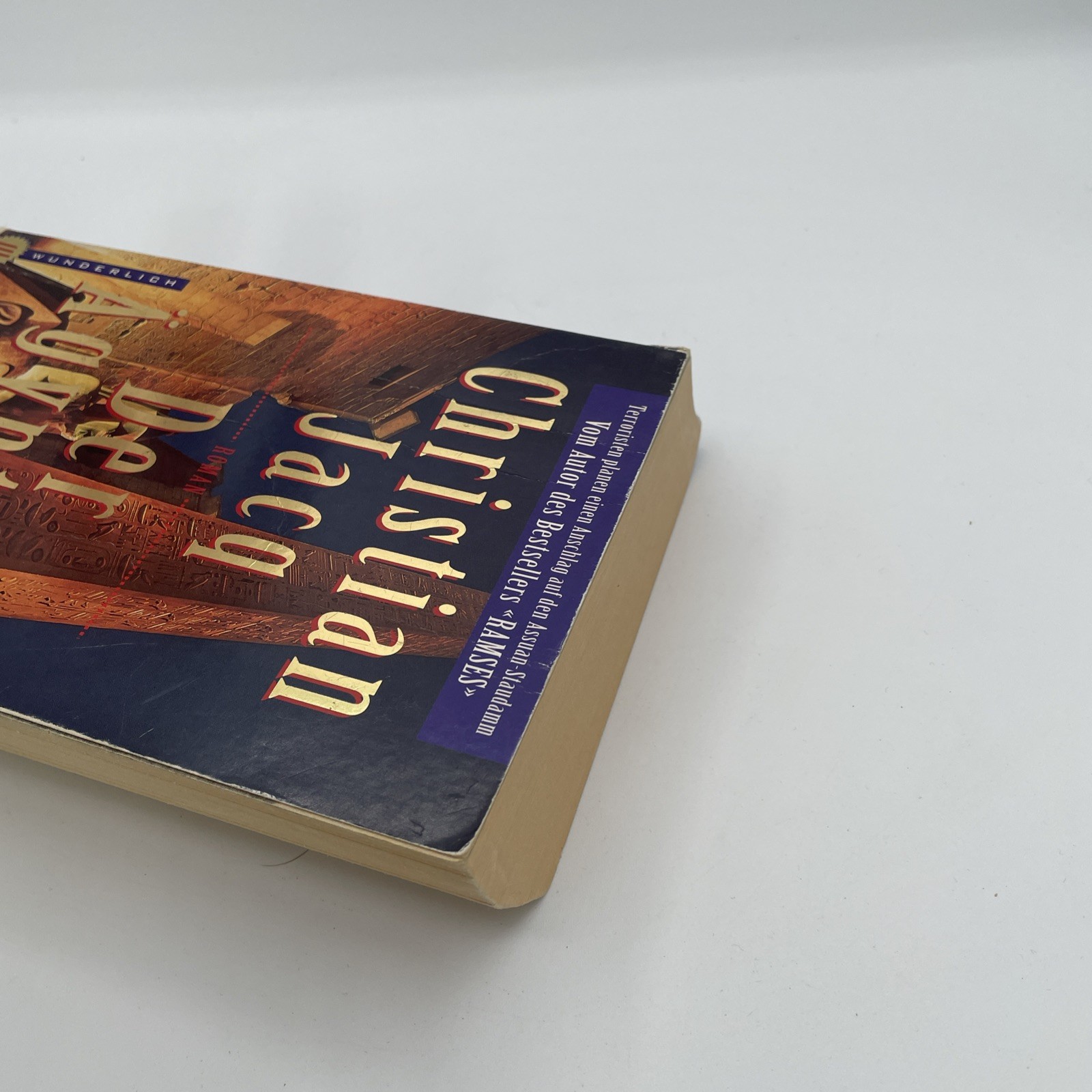Der Ägypter : Roman. Wunderlich-Taschenbuch ; (Nr 26027) Jacq, Christian:
