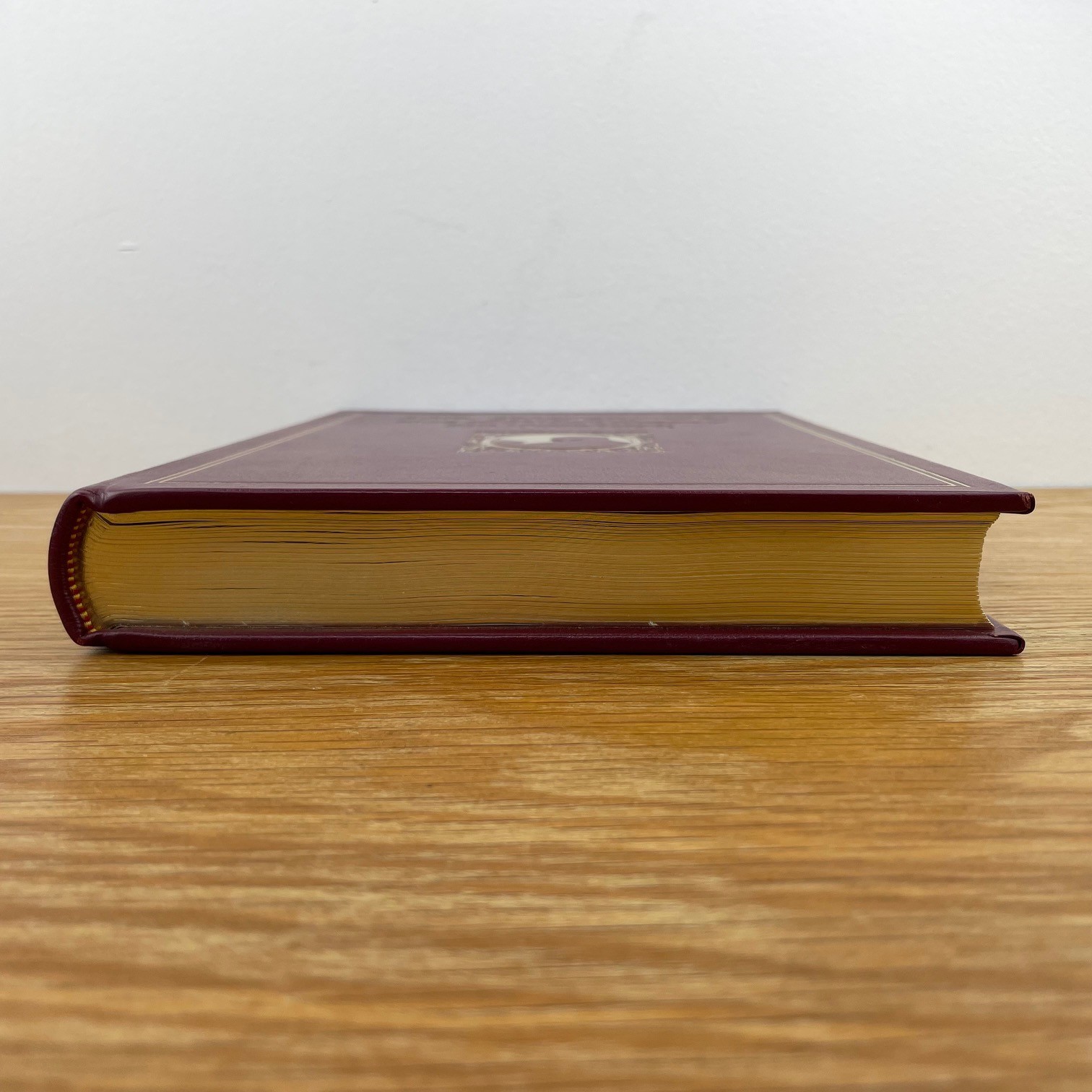 Mr. Pickwick: Pages From The Pickwick Papers Limited Ed. Leather Bound Book 1984