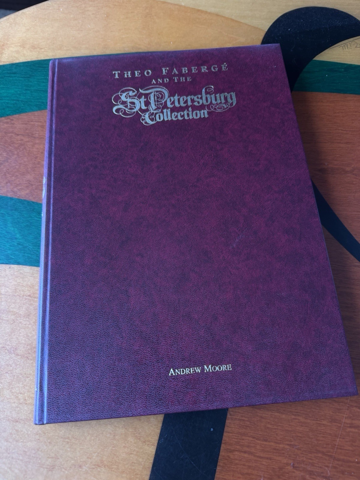 Theo Fabergé & The St. Petersburg Collection SIGNED* HC Leather by Theo Fabergé!