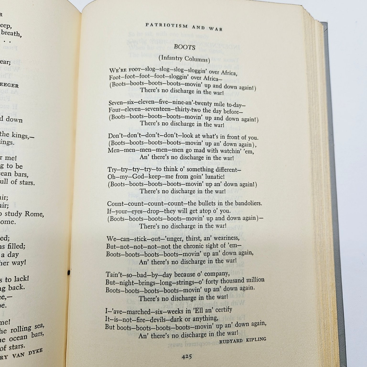 Antique 1936 Poetry Book – Best Loved Poems of American People Hazel Felleman HC