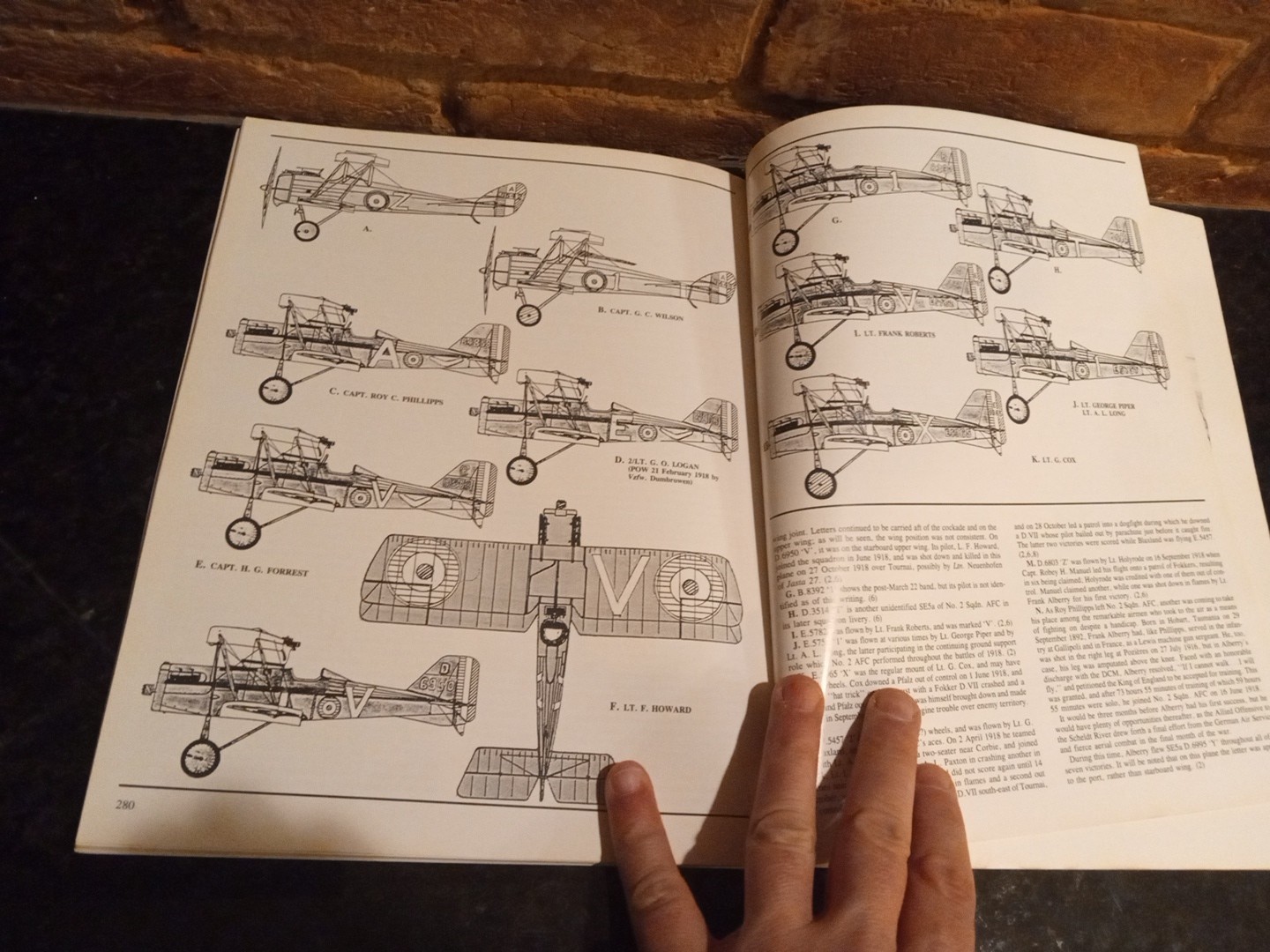 “Over The Front” Quarterly WW1 Aviation Historians Vol 2 # 3 Aut 1987 Paperback