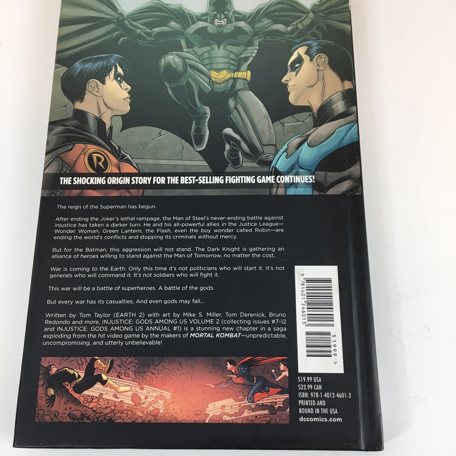 DC Comics New Suicide Squad Pure Insanity & Injustice Gods Among Us & StarWars
