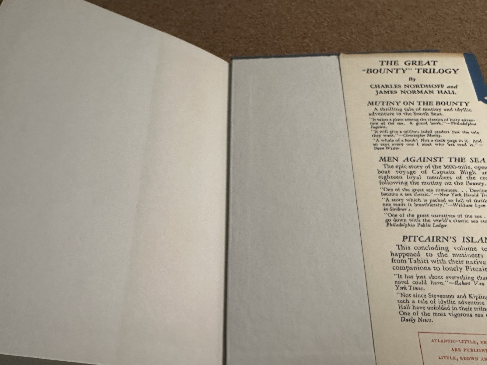Falcons of France: A Tale of Youth and the Air Nordhoff HC DJ Book 1957