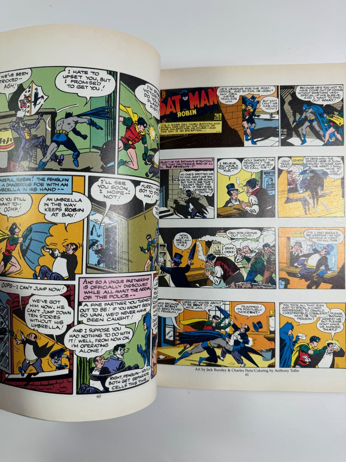 THE GREATEST BATMAN STORIES EVER TOLD #1 350-Pages 1988 Warner Books / DC Comics