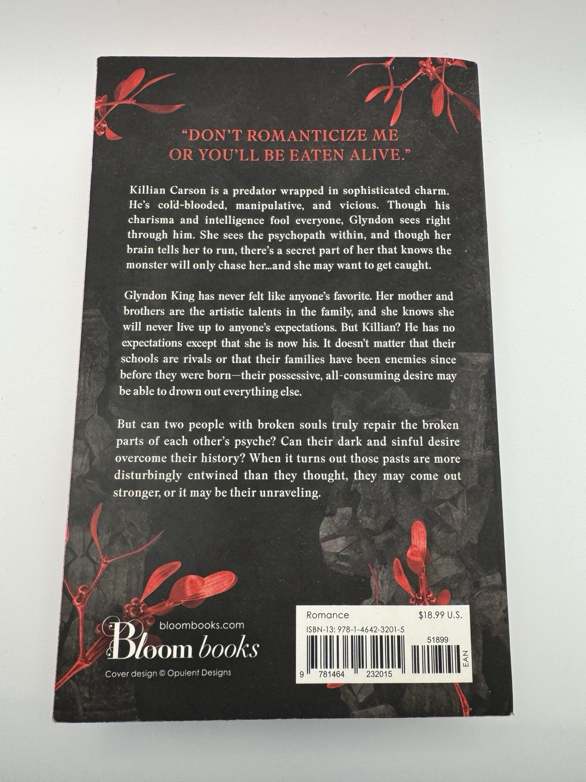 God Of Malice By Rina Kent Deluxe Edition W/ Sprayed Edges